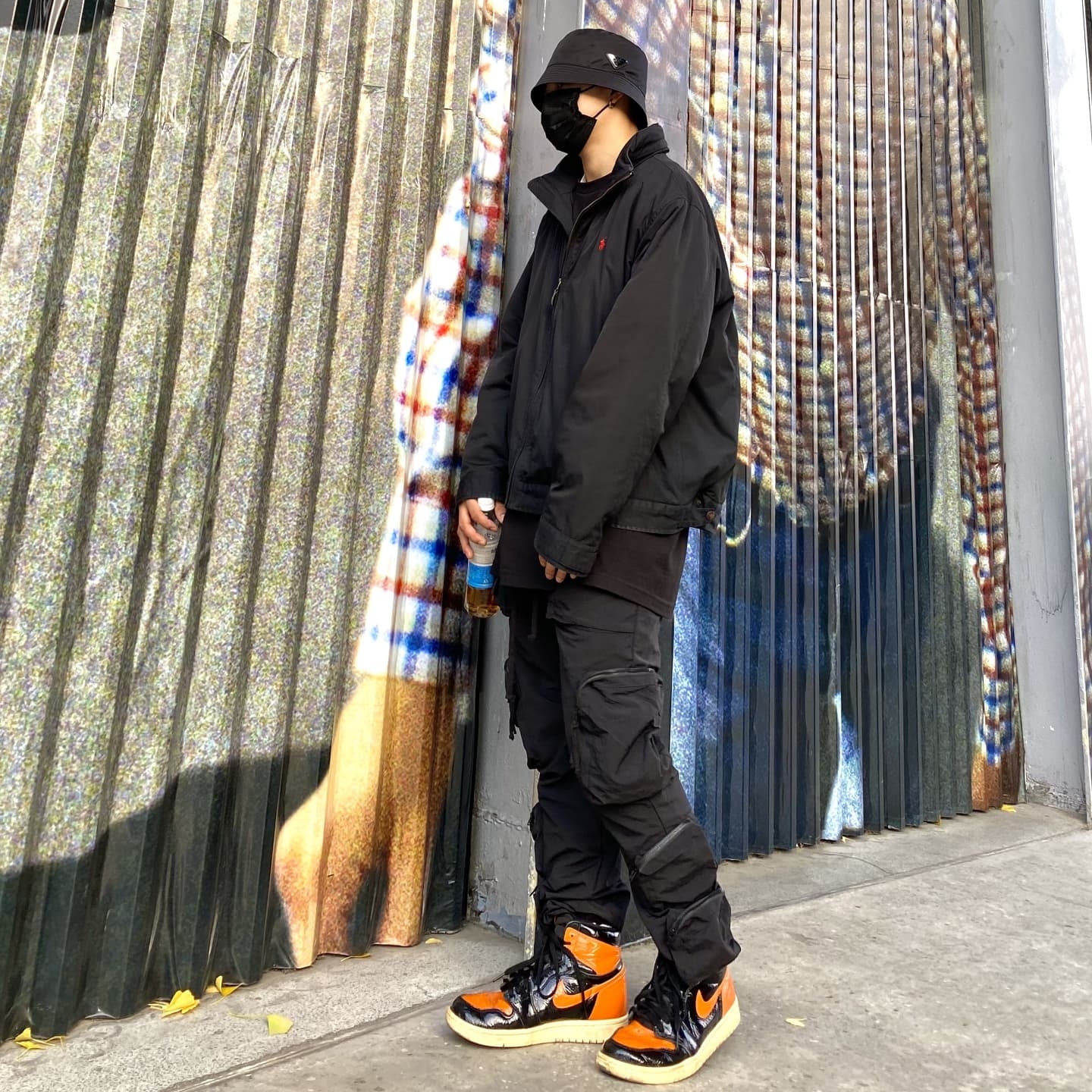 Jordan 1 Retro High Shattered Backboard 3.0 착용 스타일 - 1