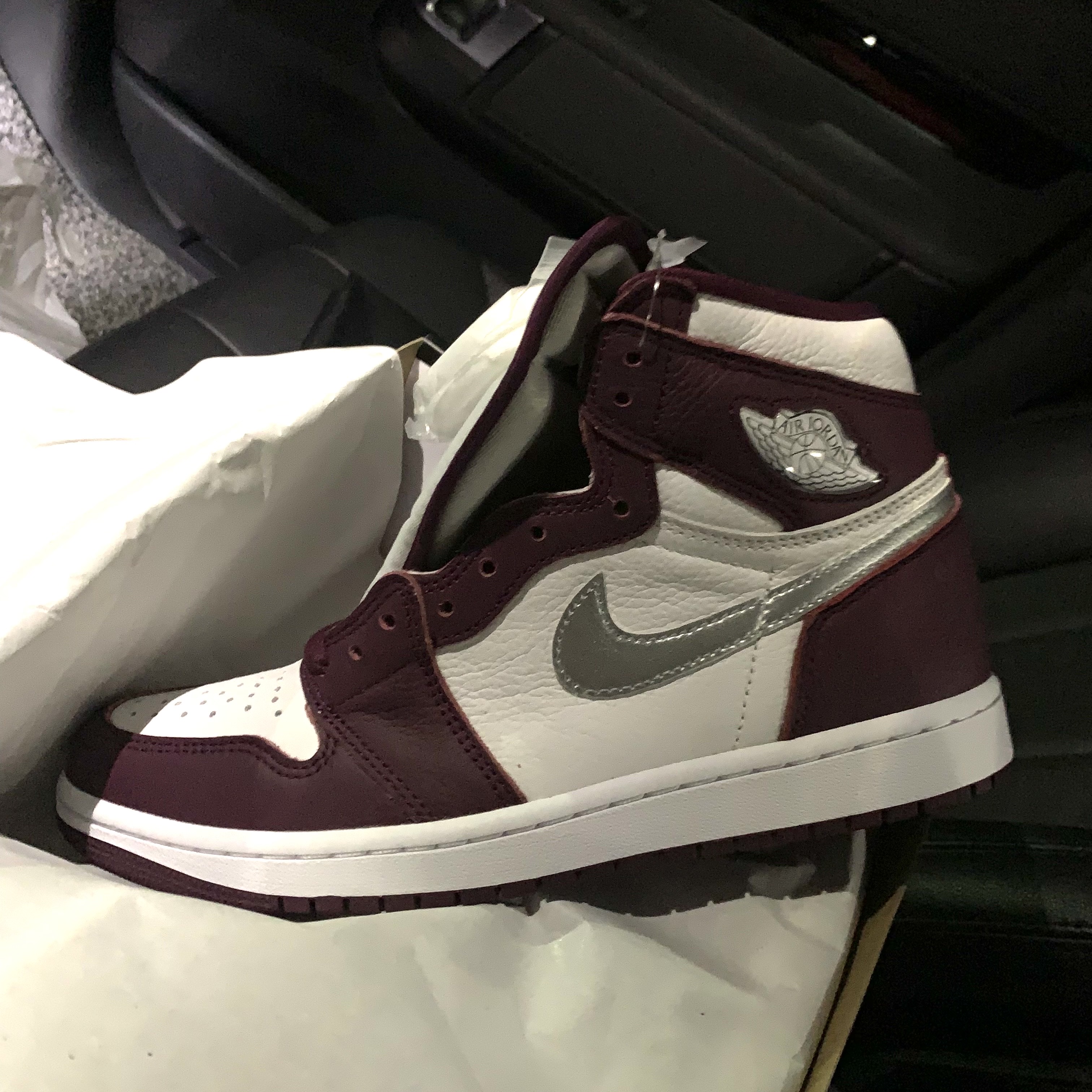Jordan 1 Retro High OG Bordeaux 착용 스타일