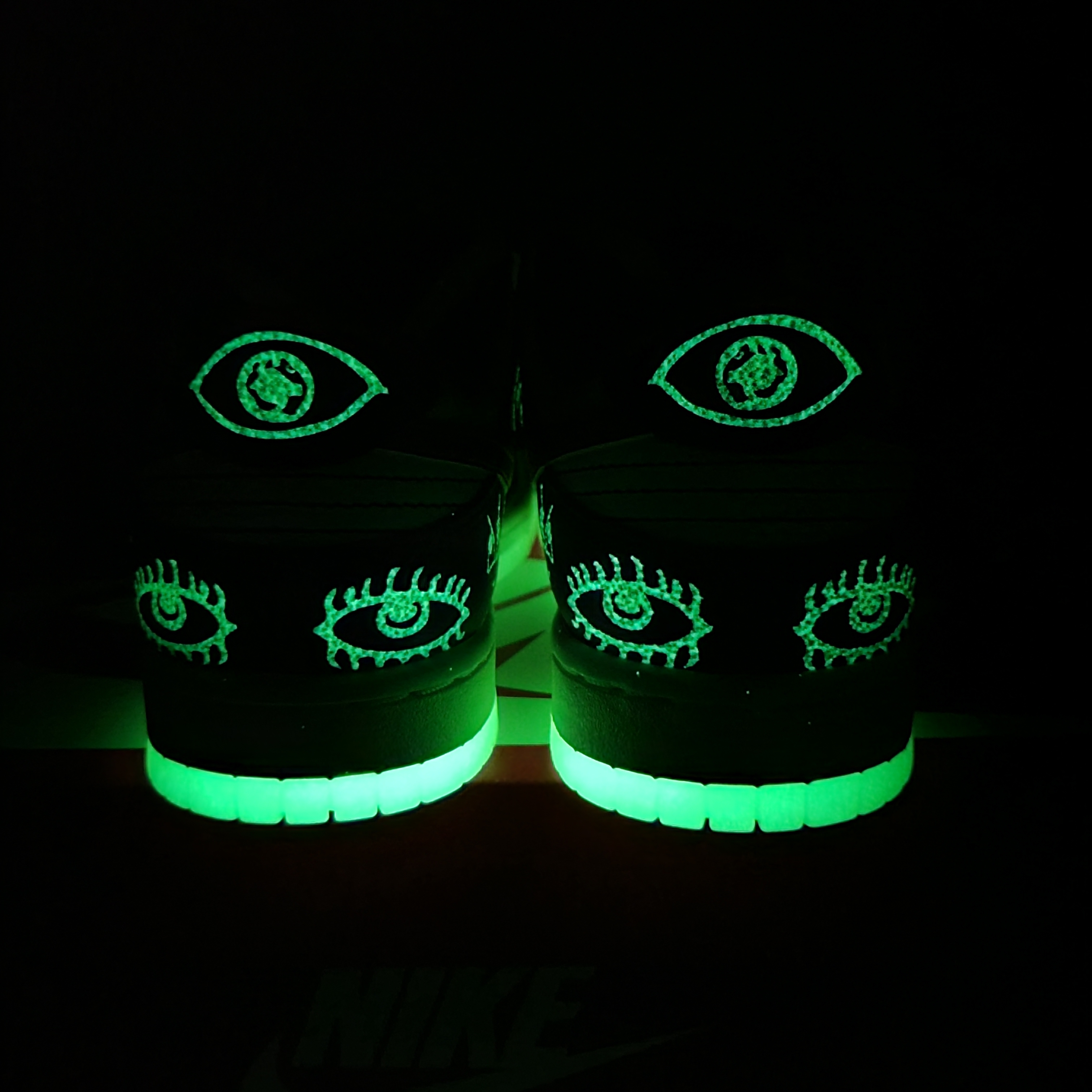 Nike Dunk Low Retro PRM Halloween 착용 스타일 - 3