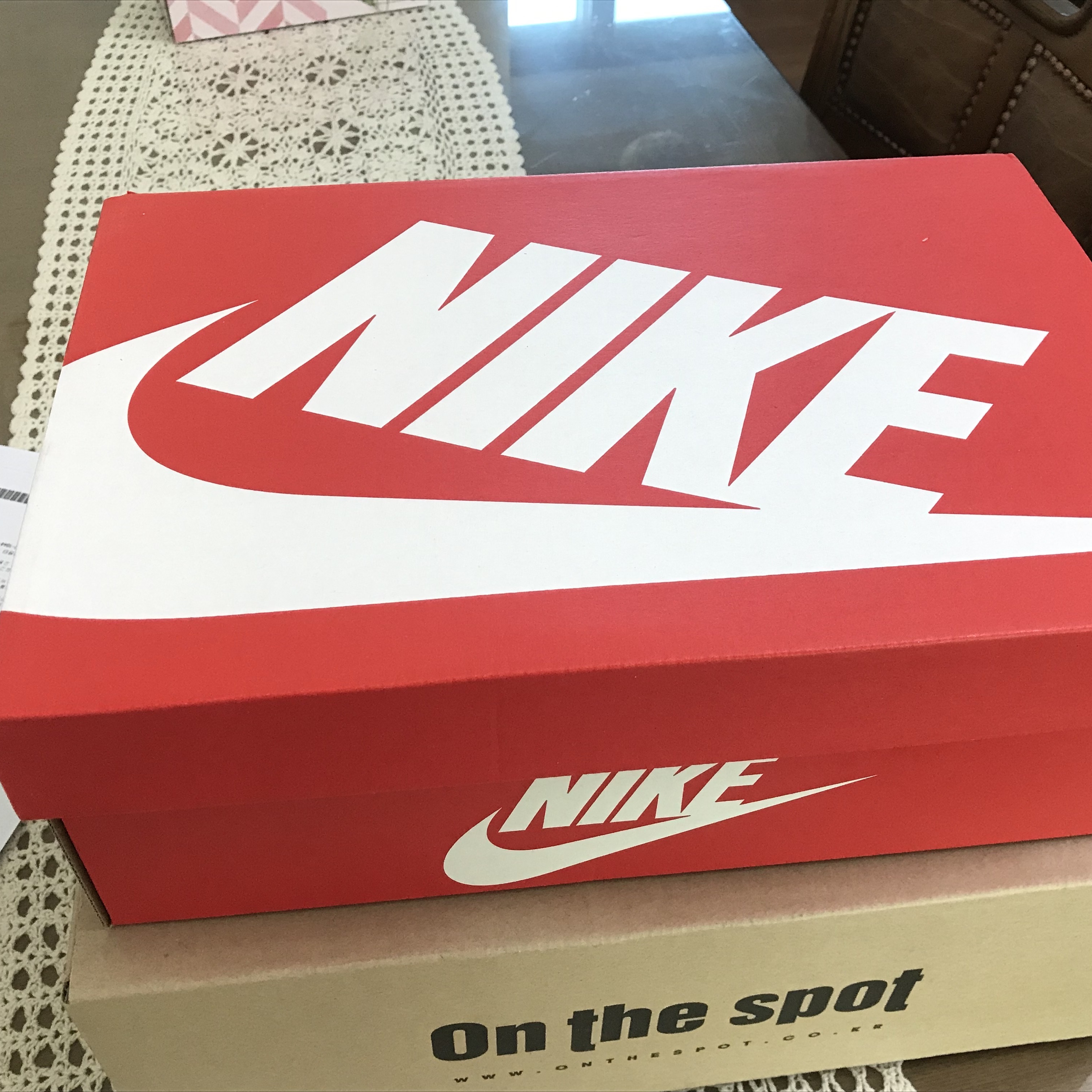 Nike Dunk Low Retro Black 착용 스타일 - 1