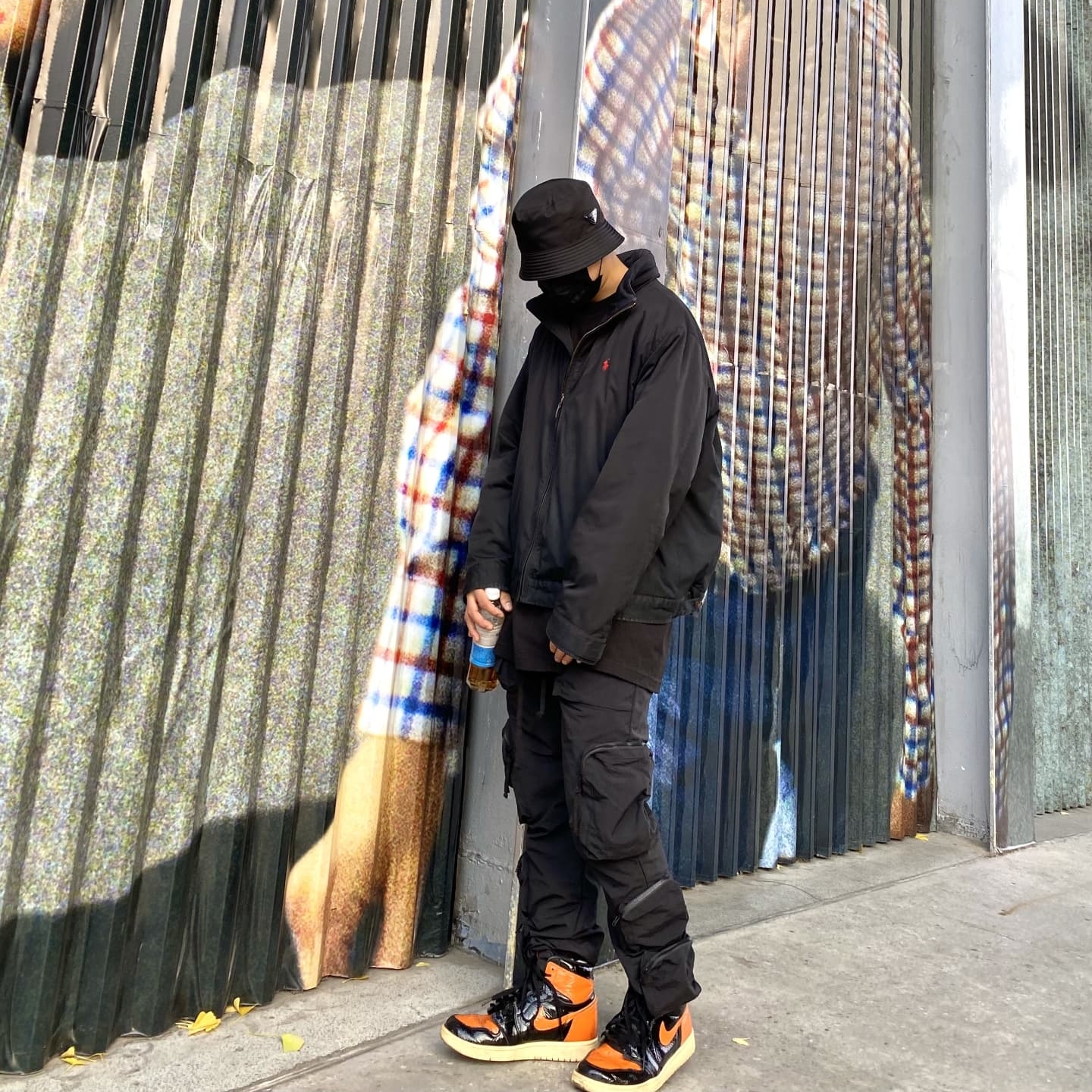 Jordan 1 Retro High Shattered Backboard 3.0 착용 스타일 - 2