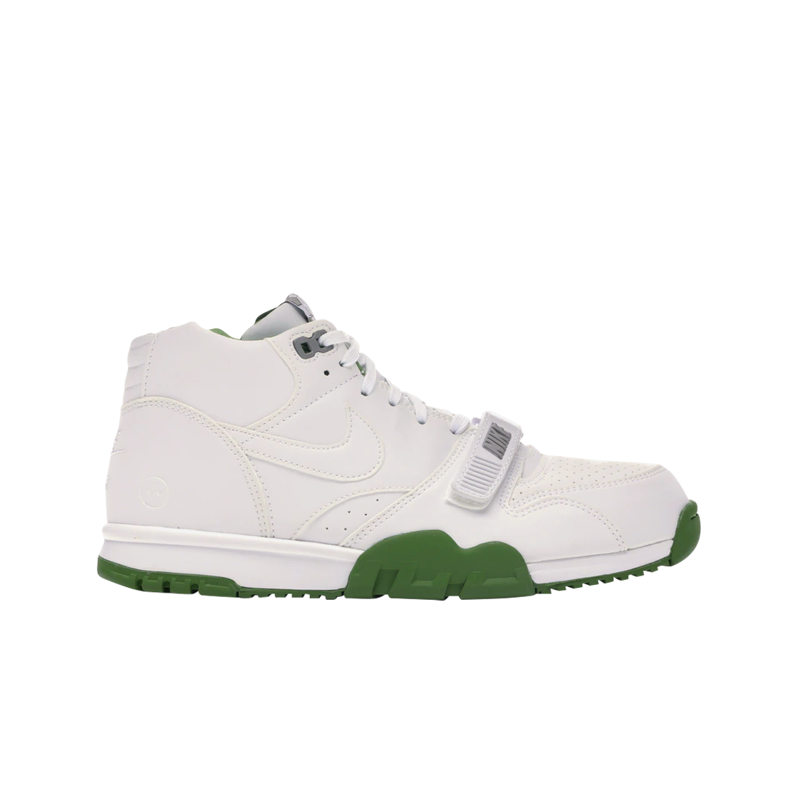 나이키 x 프라그먼트 에어 트레이너 1 미드 SP 화이트 클로로필(Nike x Fragment Air Trainer 1 Mid SP White Chlorophyll) - 1