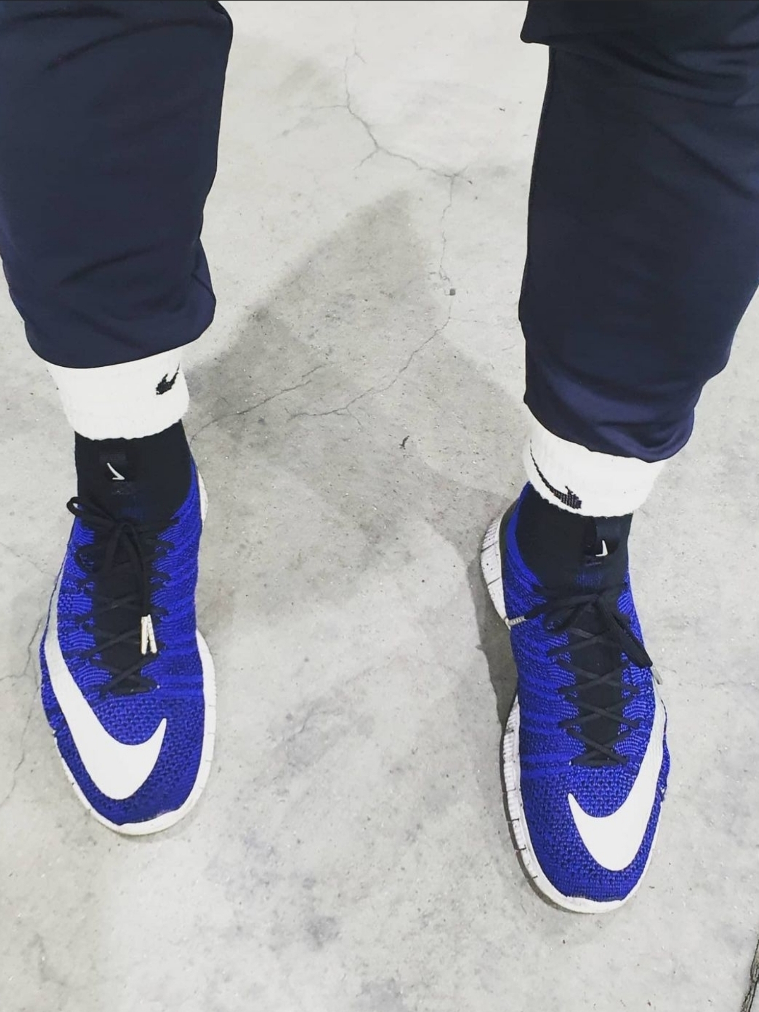 Nike Superfly Mercurial Racer Blue 착용 스타일