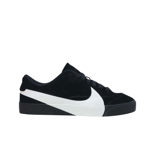 (W) Nike Blazer City Low LX Black White