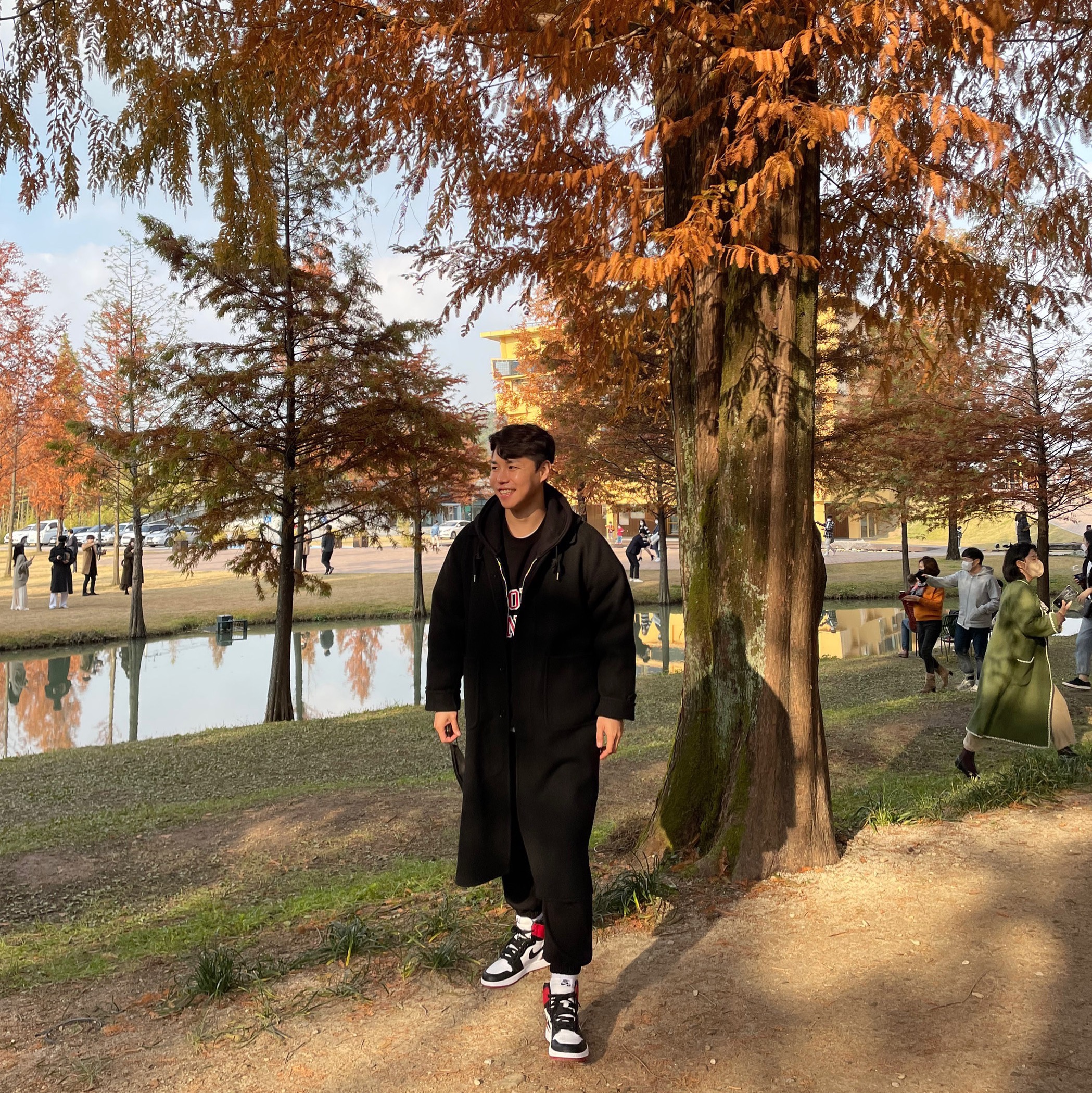 Jordan 1 Retro High OG Black Toe 2016 착용 스타일