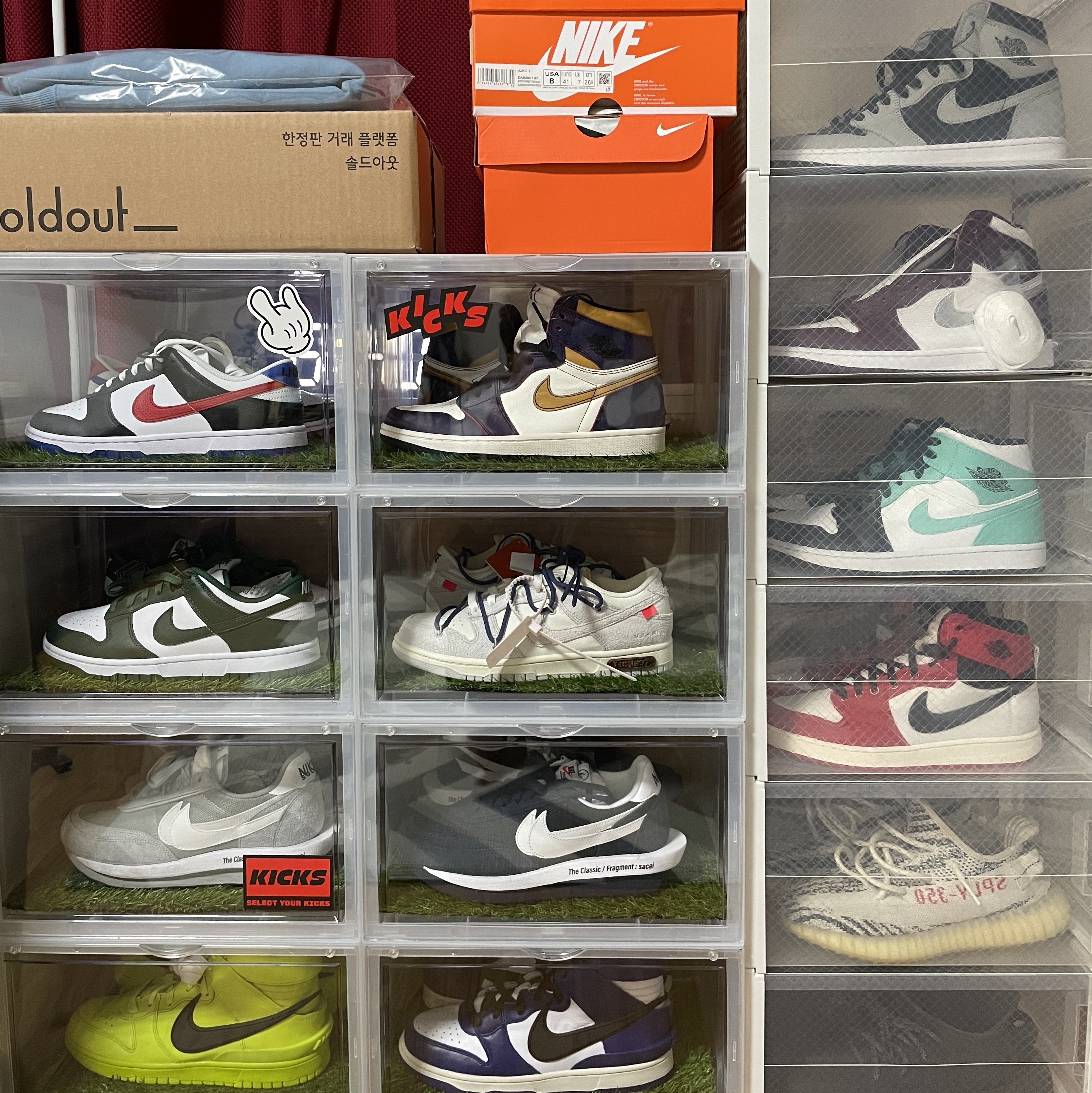 Jordan 1 Retro High OG Bordeaux, Jordan 1 Retro High OG Defiant SB LA to Chicago 착용 스타일 - 1