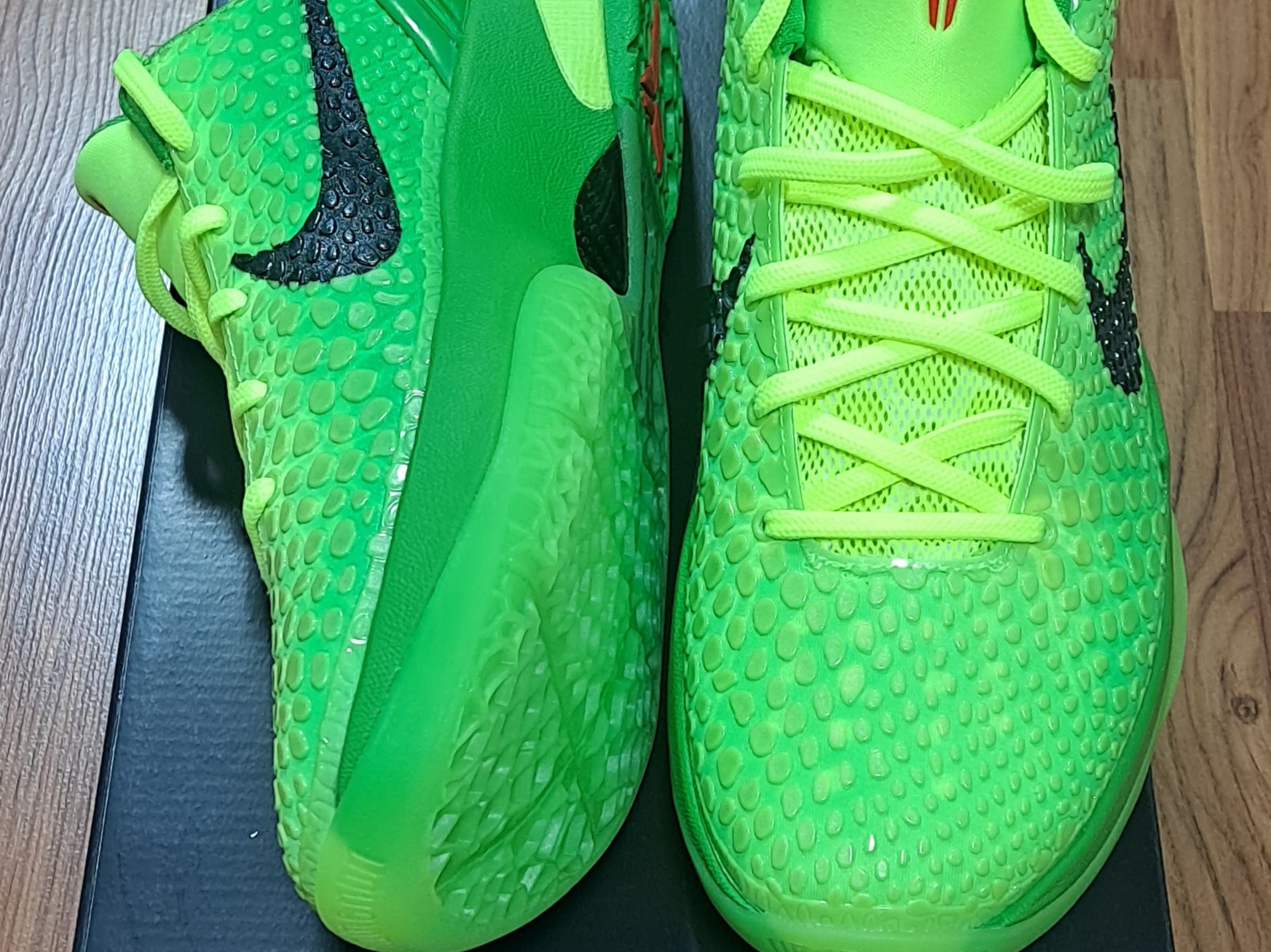 Nike Kobe 6 Protro Green Apple 착용 스타일 - 2