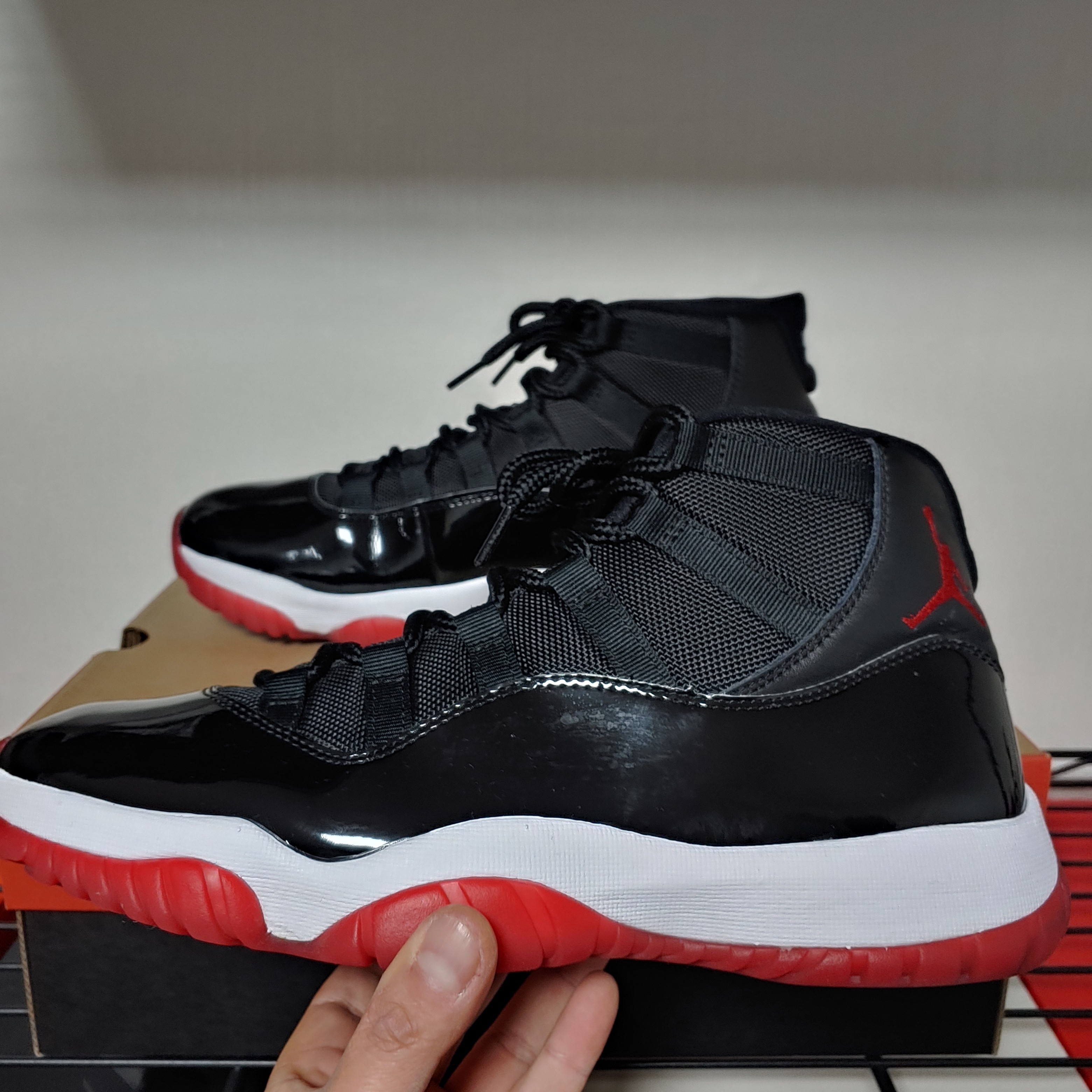Jordan 11 Retro Bred 2019 착용 스타일 - 2