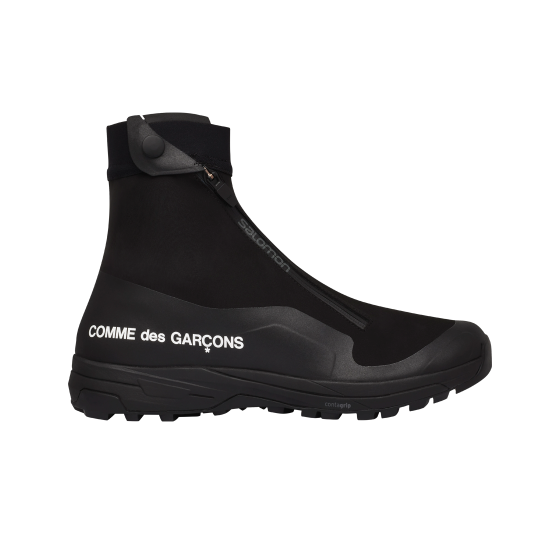 살로몬 x 꼼데가르송 XA-알파인 2 블랙(Salomon x Comme des Garcons XA-Alpine 2 Black)