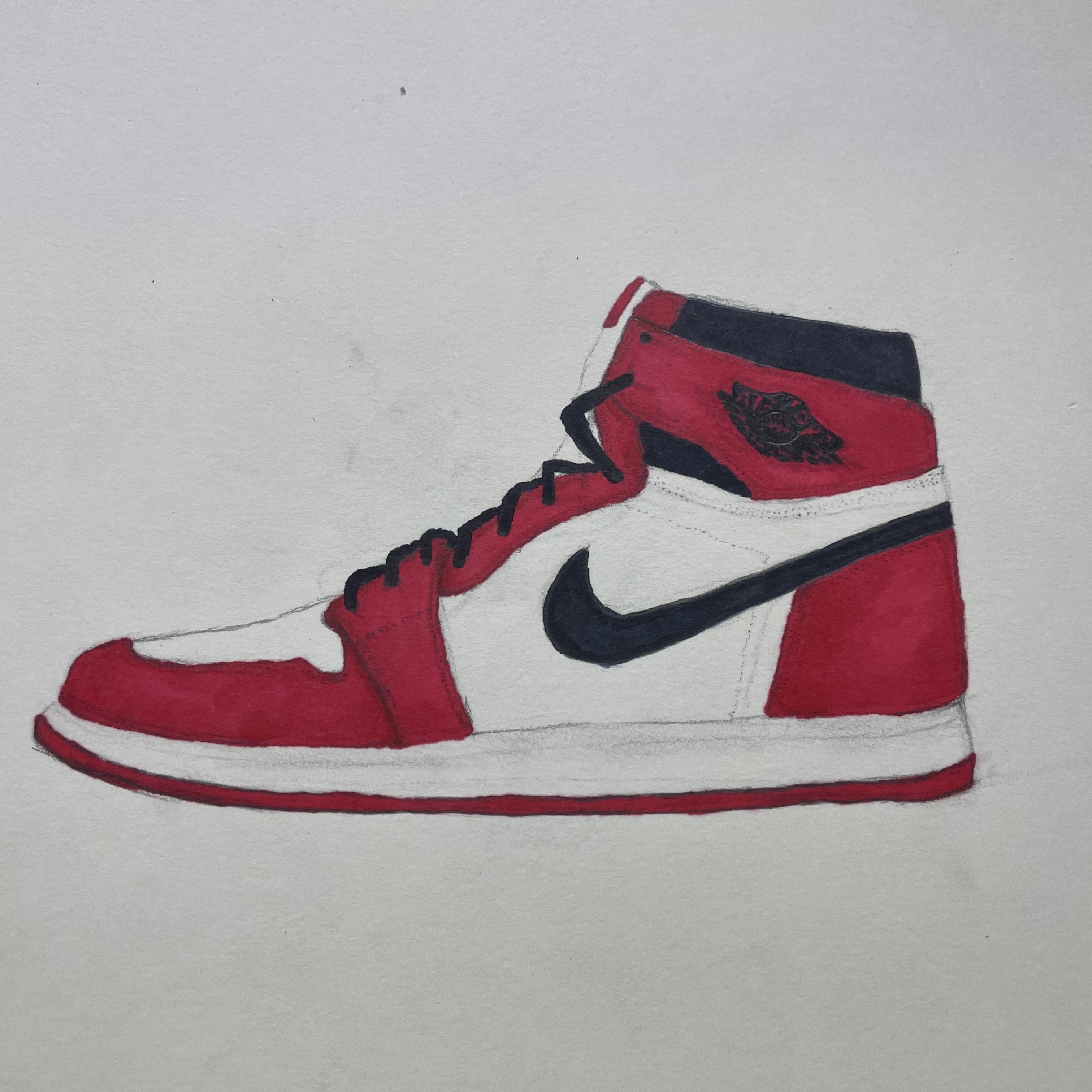 Jordan 1 Retro High OG Chicago 2015 착용 스타일 - 1