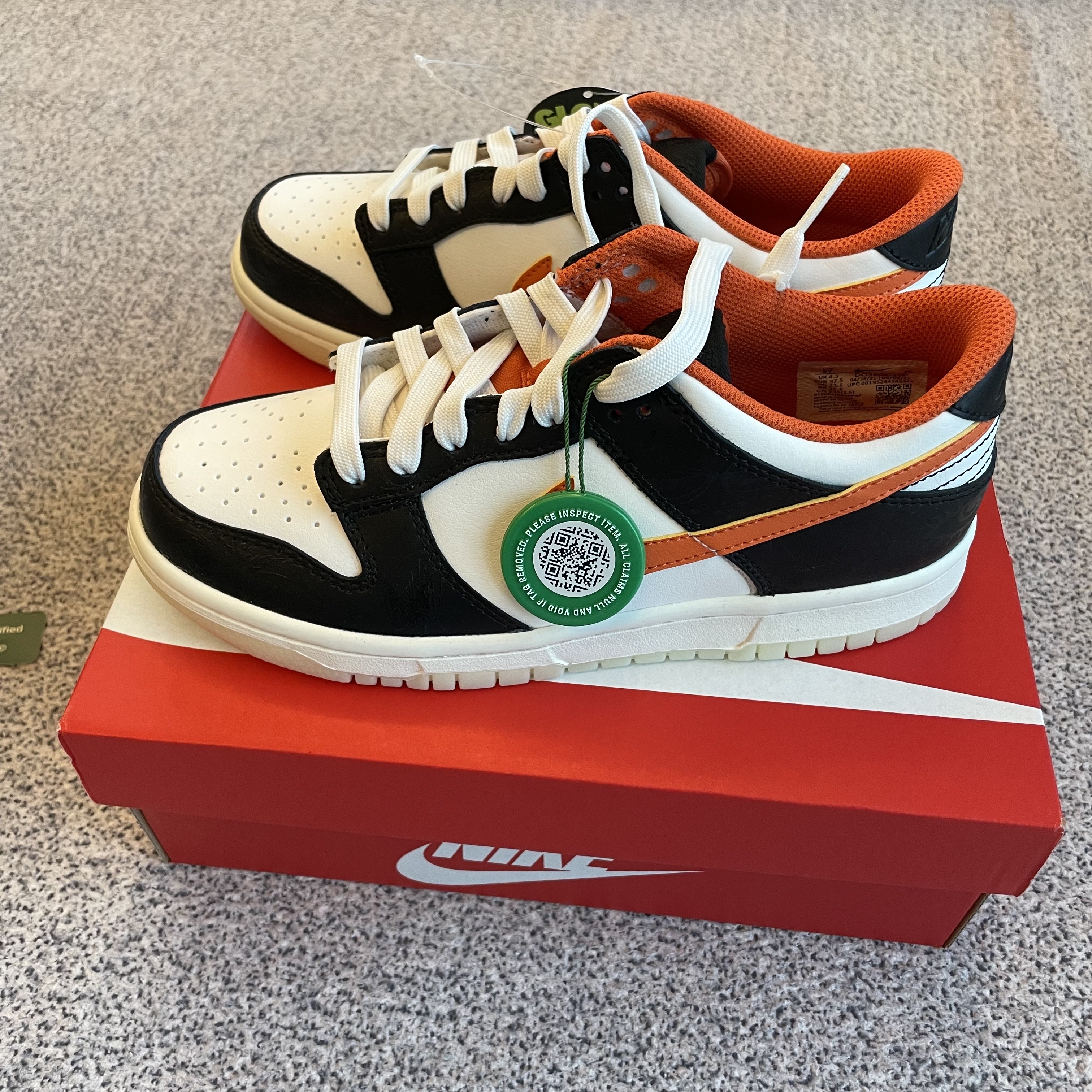 Nike Dunk Low Retro PRM Halloween 착용 스타일 - 2