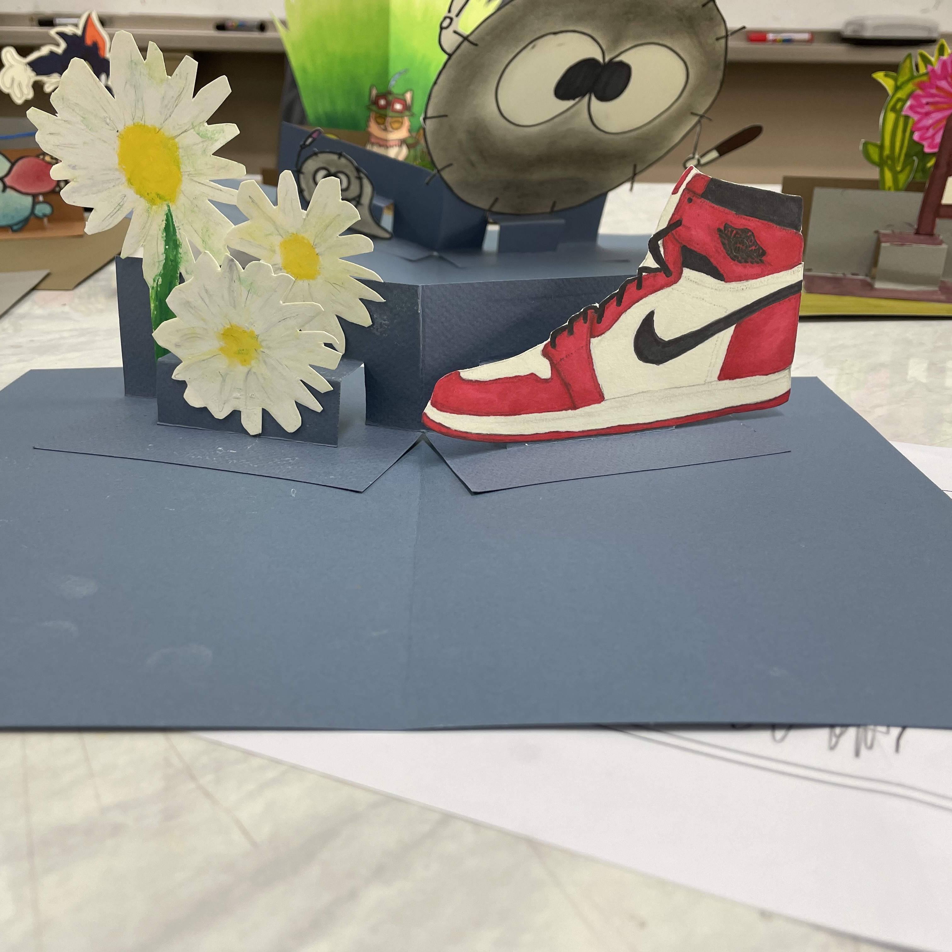 Jordan 1 Retro High OG Chicago 2015 착용 스타일 - 2
