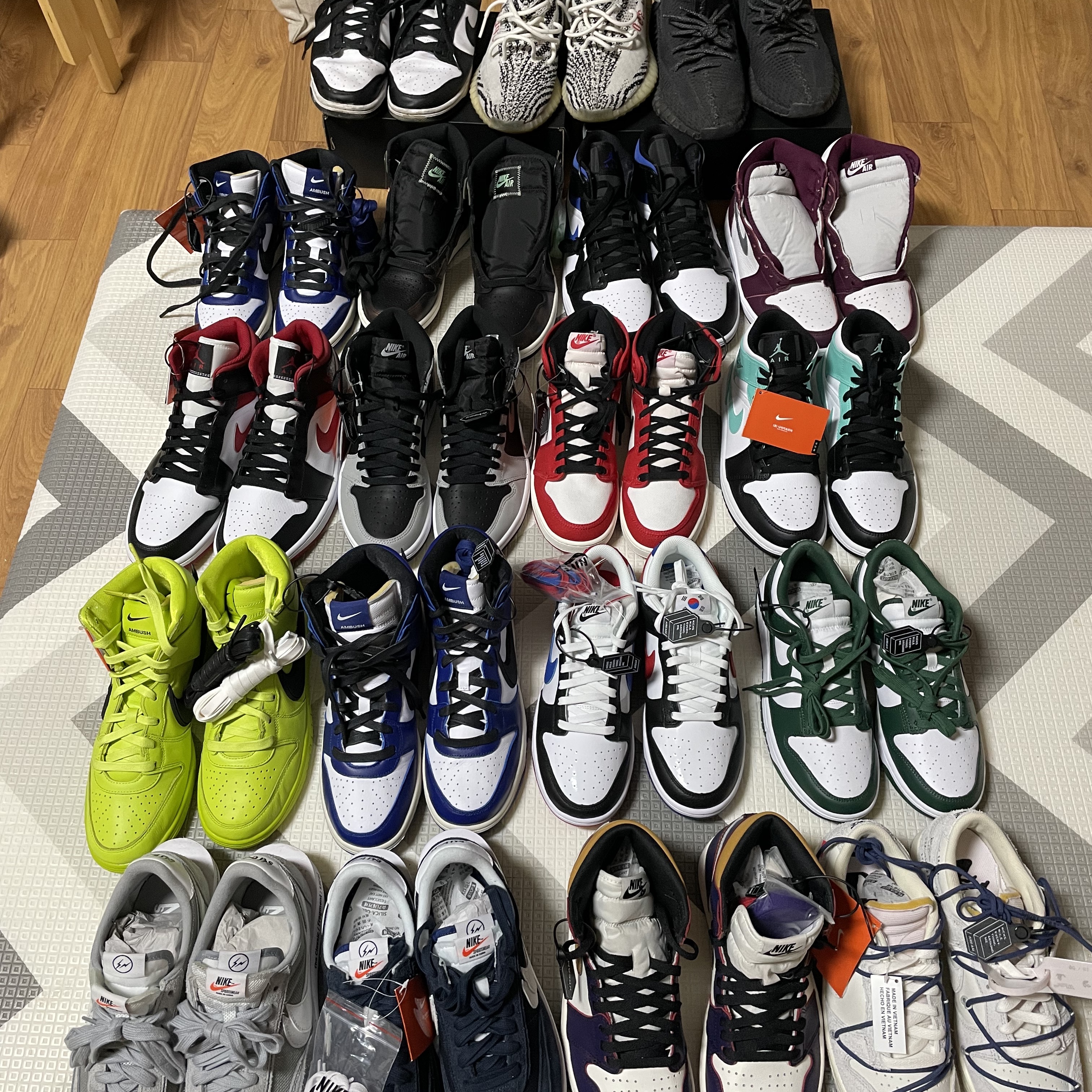 Jordan 1 Retro High OG Bordeaux, Jordan 1 Retro High OG Defiant SB LA to Chicago 착용 스타일 - 2