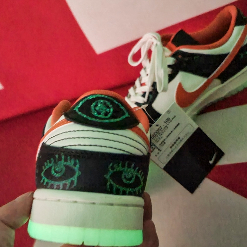 Nike Dunk Low Retro PRM Halloween 착용 스타일 - 4