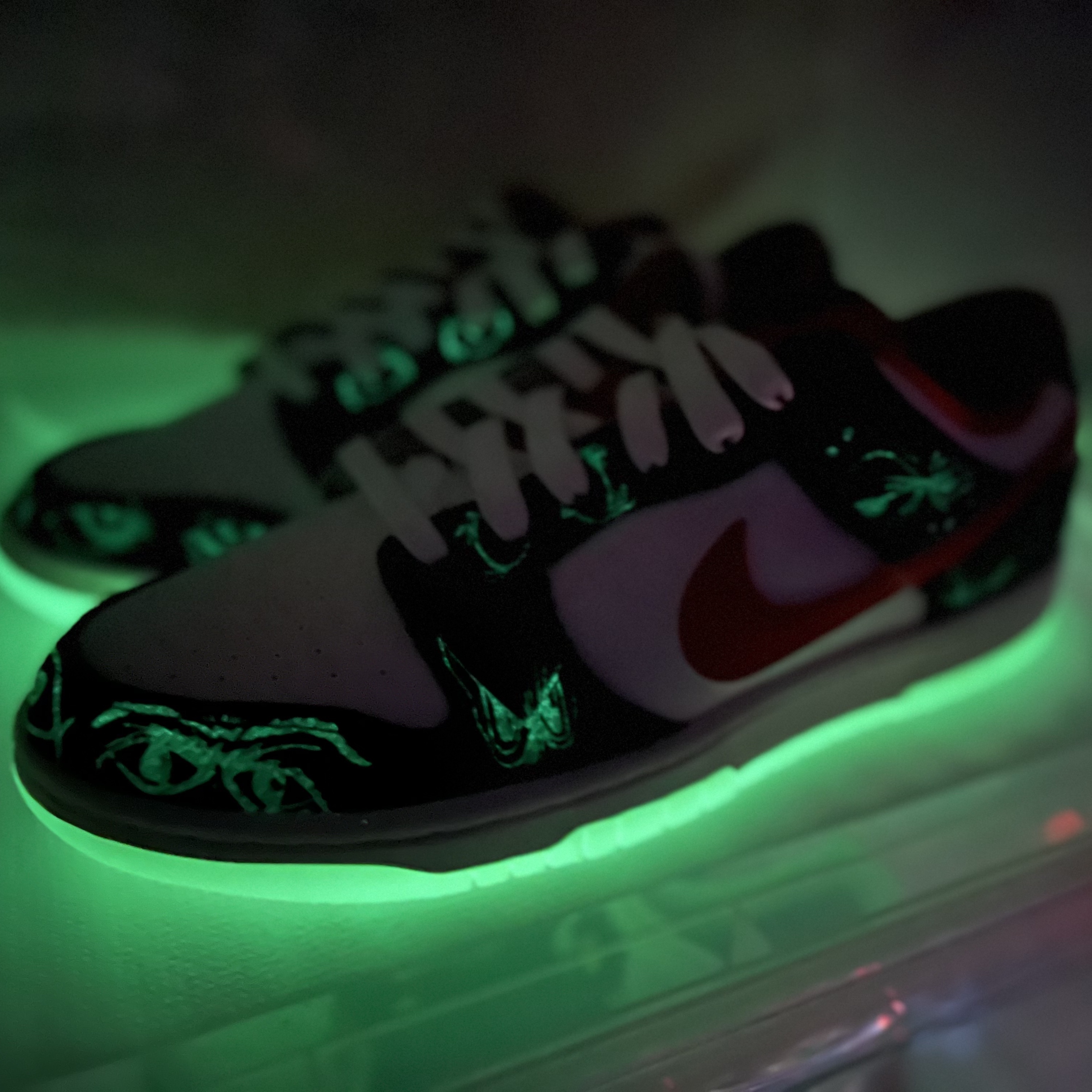 Nike Dunk Low Retro PRM Halloween 착용 스타일