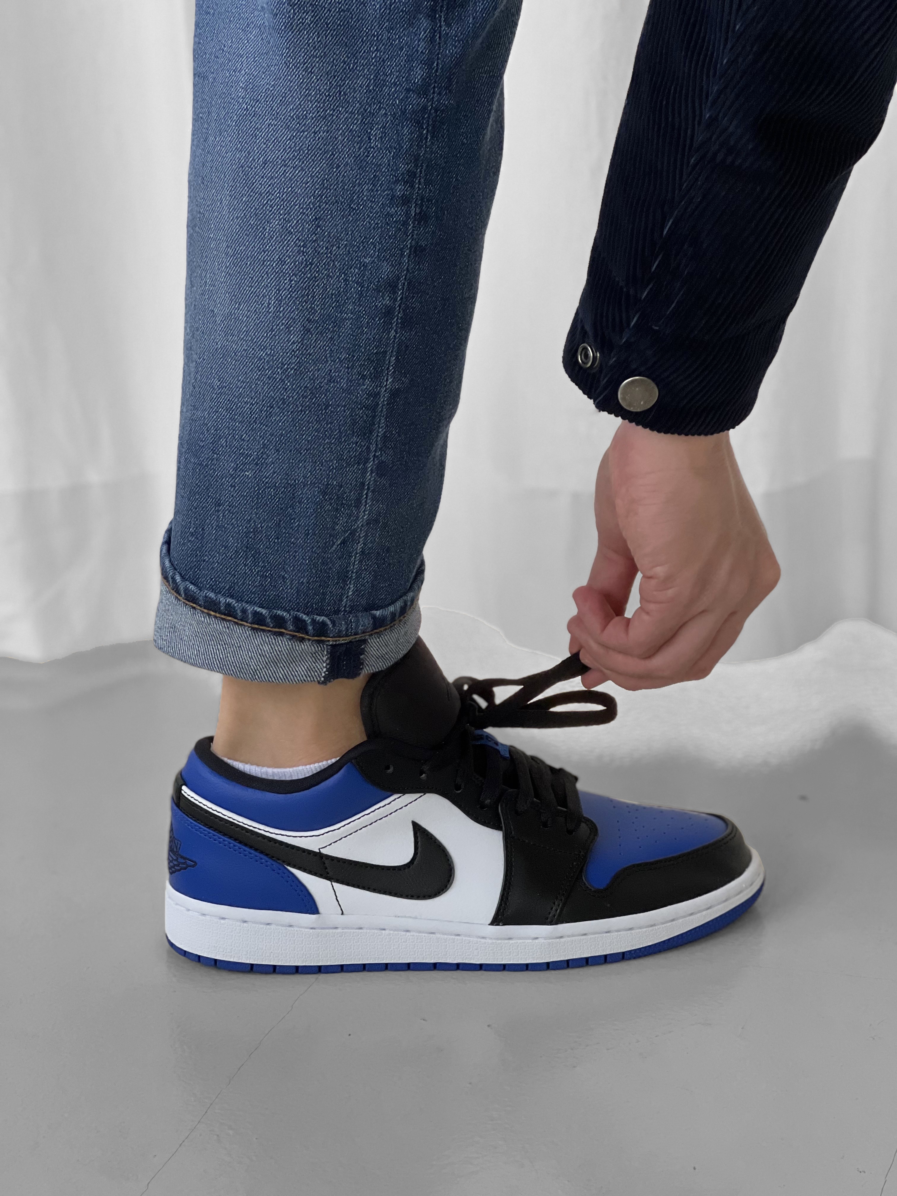 Jordan 1 Low Royal Toe 착용 스타일 - 3