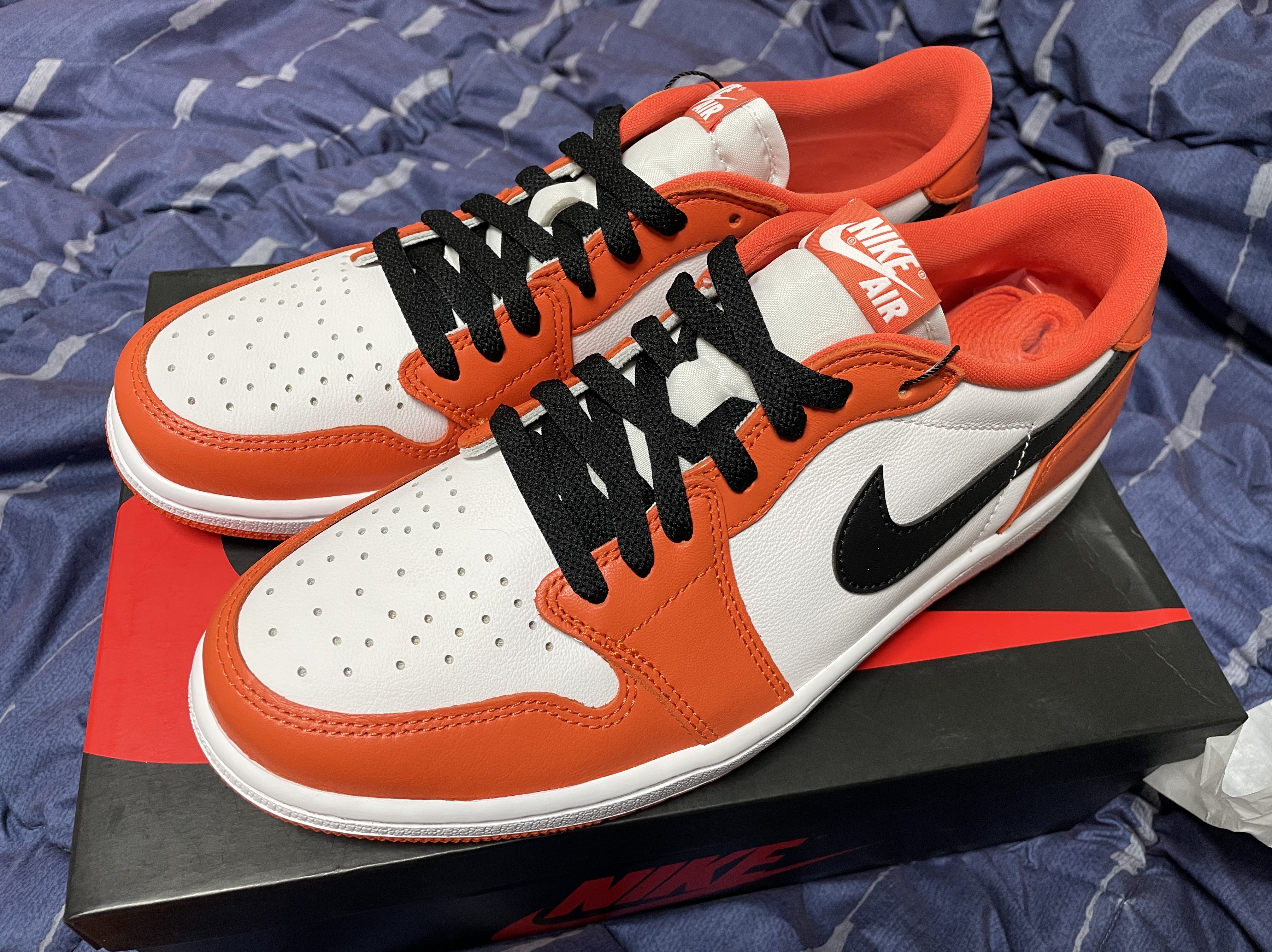 Jordan 1 Low OG Starfish 착용 스타일