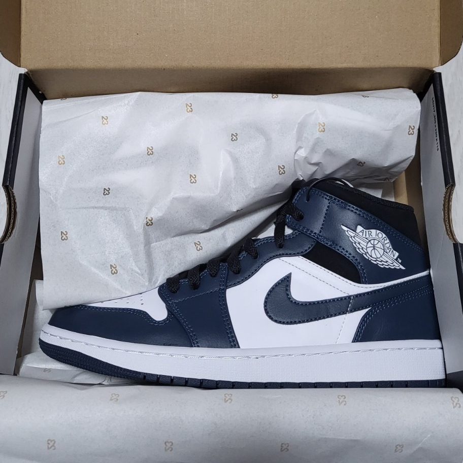 Jordan 1 Mid Dark Teal 착용 스타일 - 2
