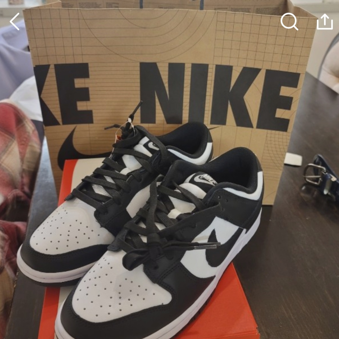 Nike Dunk Low Retro Black 착용 스타일