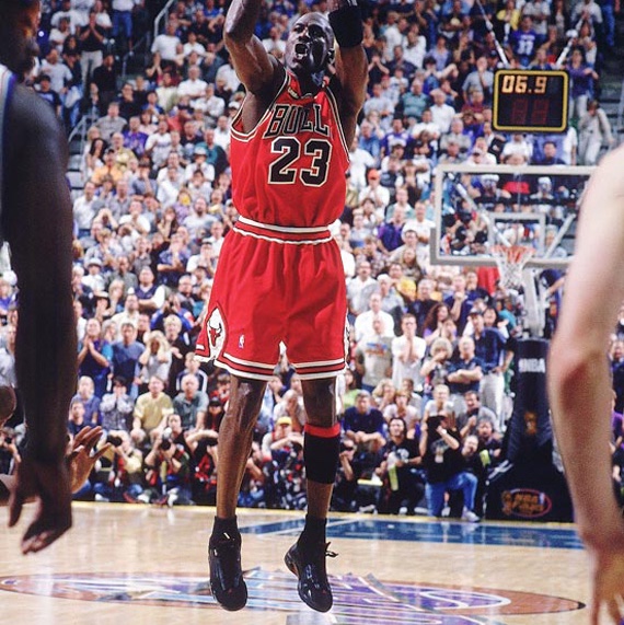 Jordan 14 Retro Last Shot 2018 착용 스타일 - 2