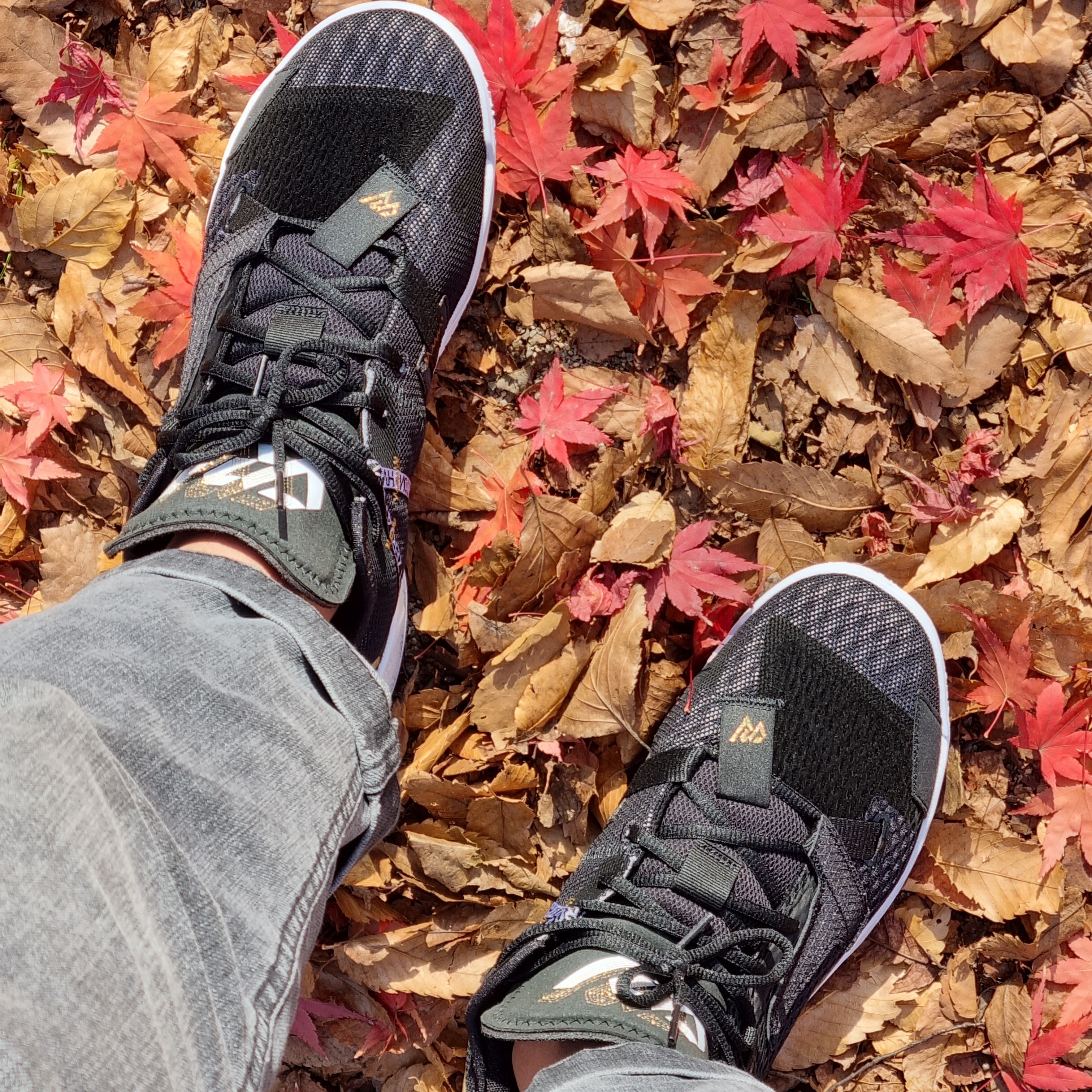 Jordan Why Not ZER0.4 PF Metallic Gold 착용 스타일 - 2