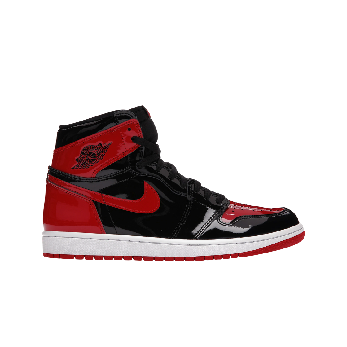 조던 1 레트로 하이 OG 페이턴트 브레드(Jordan 1 Retro High OG Patent Bred)