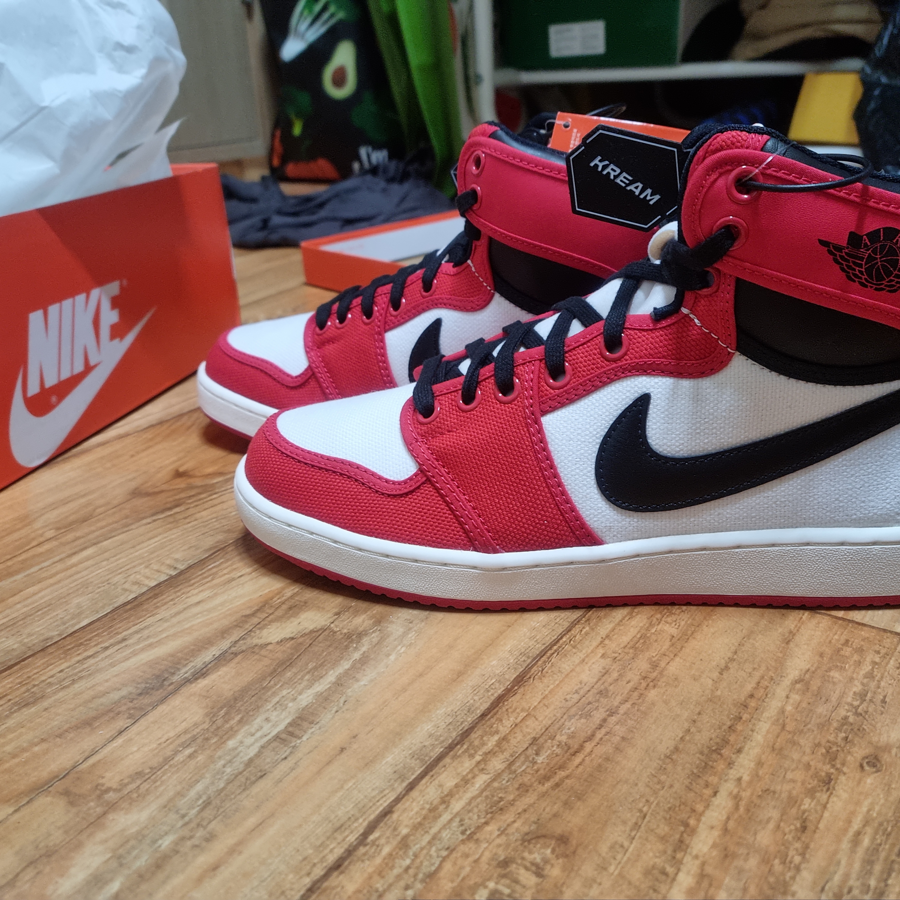 Jordan 1 KO Chicago 2021 착용 스타일 - 2