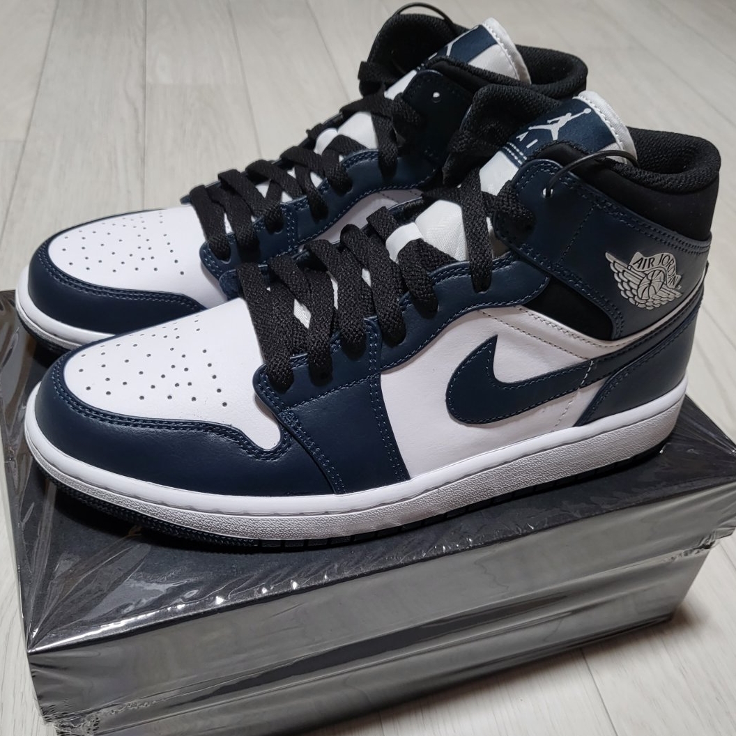 Jordan 1 Mid Dark Teal 착용 스타일 - 3