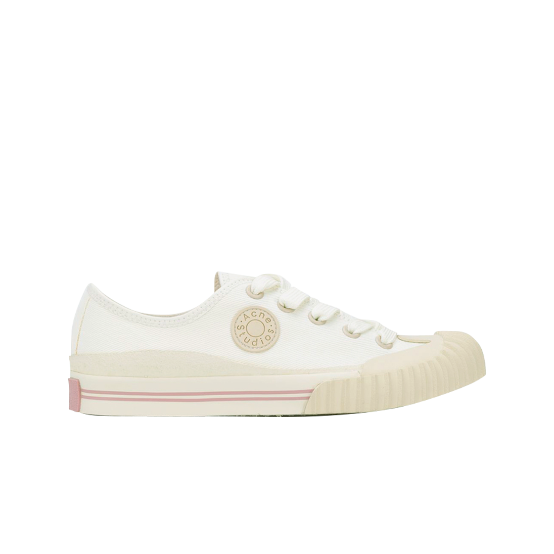 (W) 아크네 스튜디오 블라 콘스트 스니커즈 아이보리((W) Acne Studios Bla Konst Sneakers Ivory)