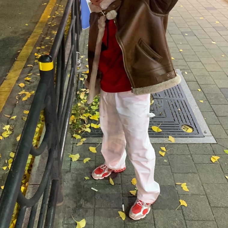 Nike Air Zoom Spiridon Cage 2 Varsity Red 착용 스타일