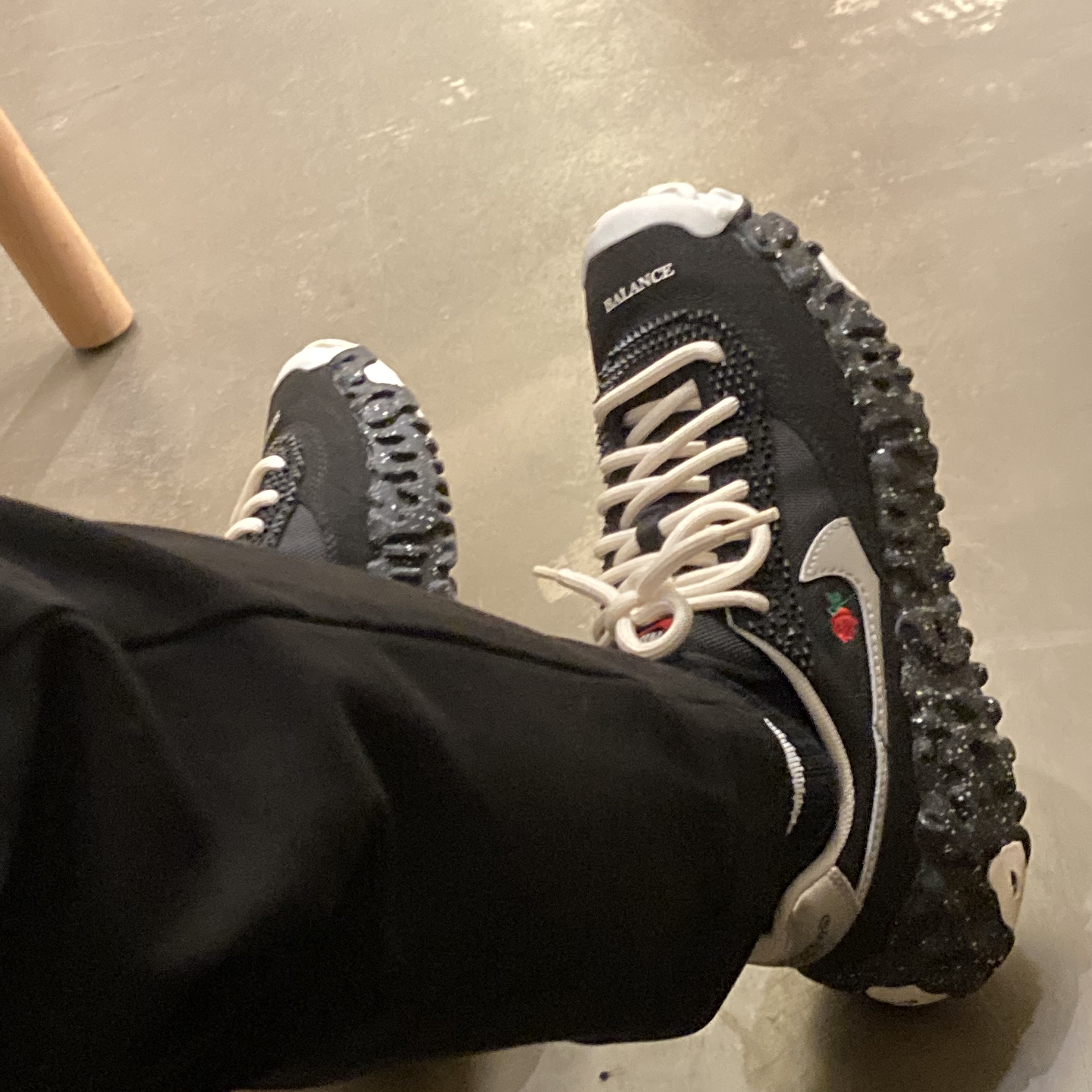 Nike x Undercover Overbreak SP Black 착용 스타일 - 1