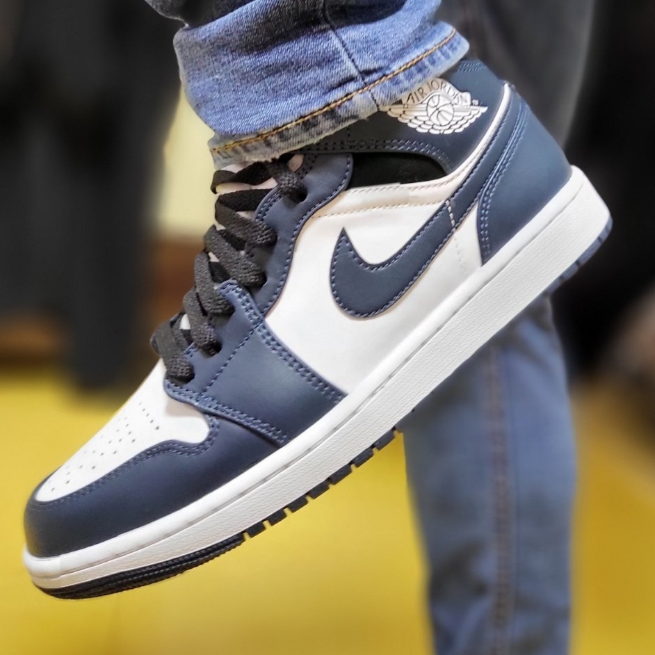 Jordan 1 Mid Dark Teal 착용 스타일