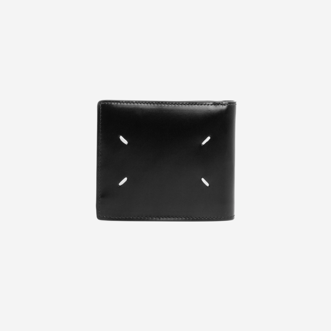 메종 마르지엘라 반지갑 블랙(Maison Margiela Bi-Fold Wallet Black) - 1