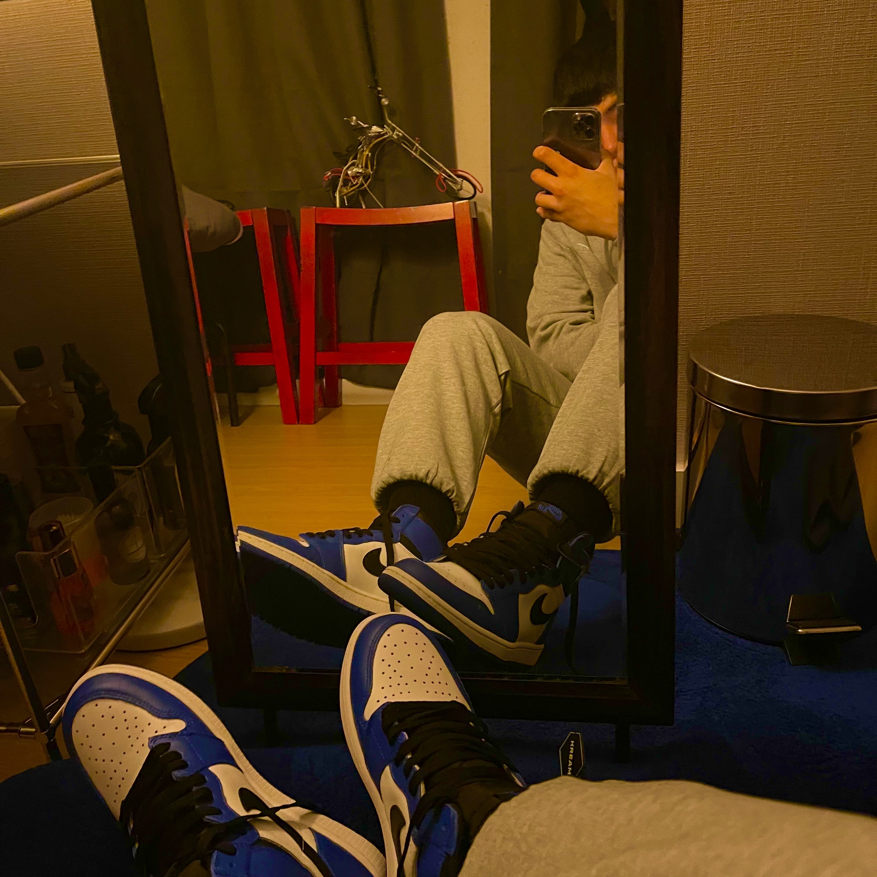Jordan 1 Retro High Game Royal 착용 스타일