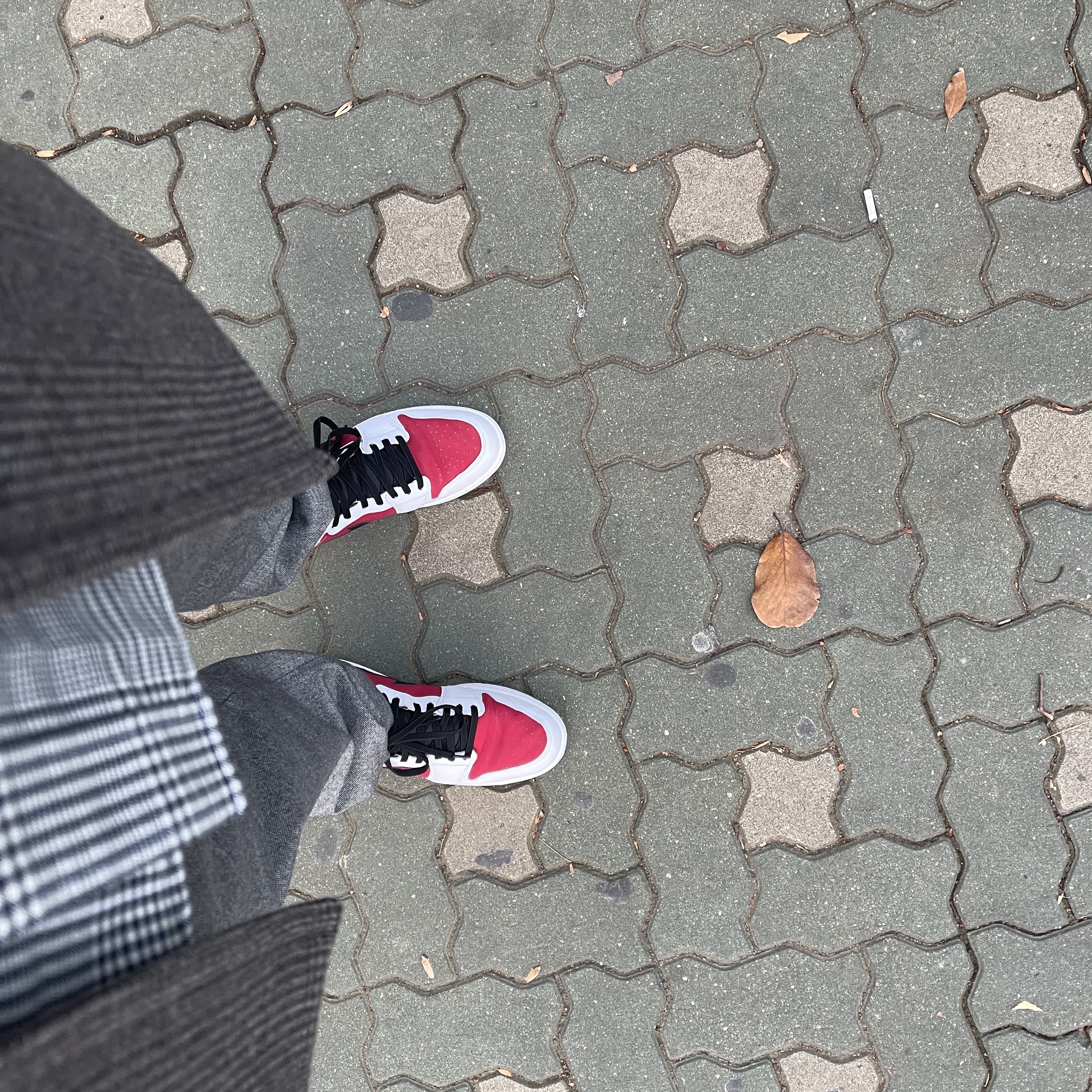 Jordan 1 Retro Carmine 2014 착용 스타일