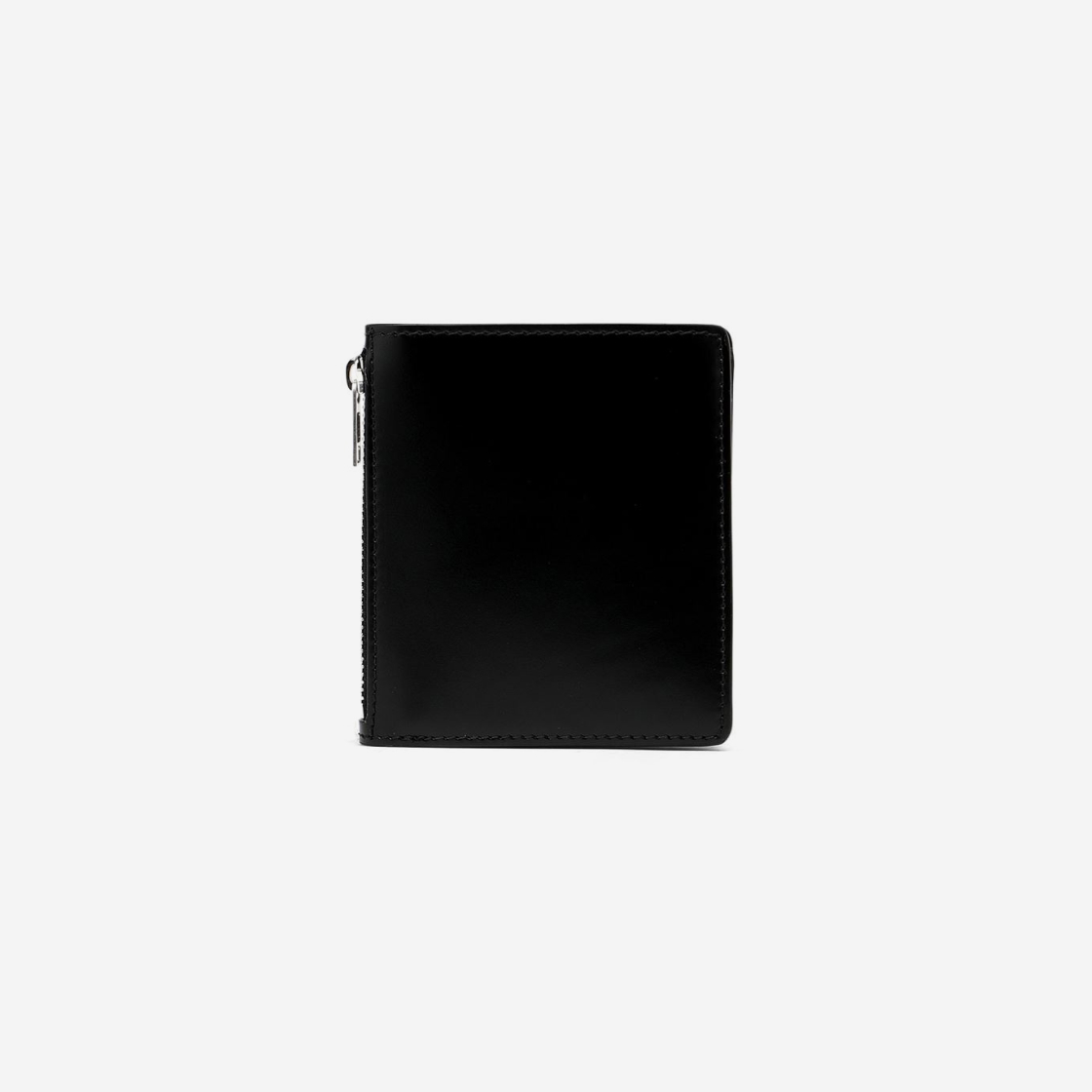 메종 마르지엘라 스몰 카프스킨 반지갑 블랙(Maison Margiela Small Bi-Fold Calfskin Wallet Black) - 3
