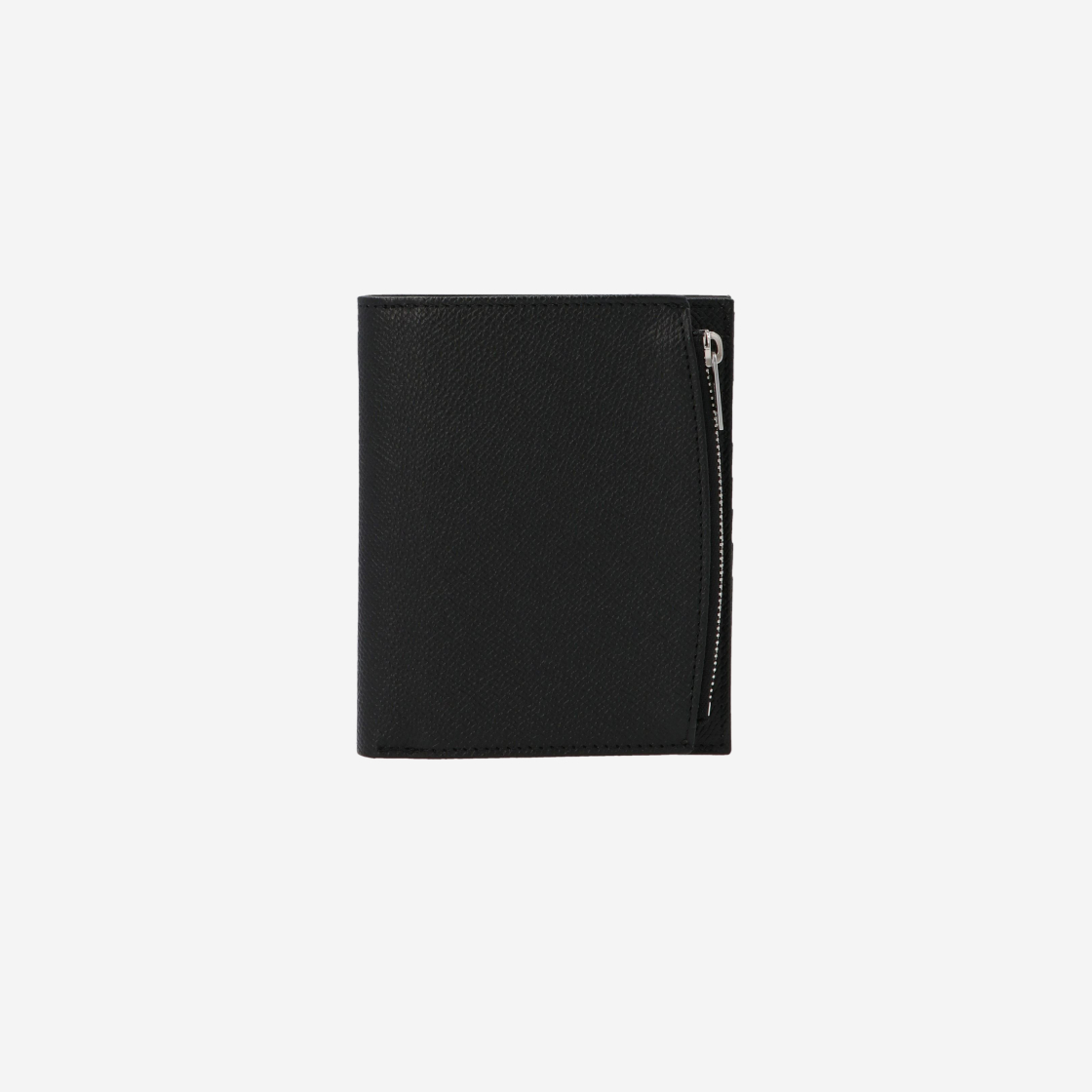 메종 마르지엘라 플립플랩 그레이니 레더 지갑 블랙(Maison Margiela Flipflap Grainy Leather Wallet Black) - 3