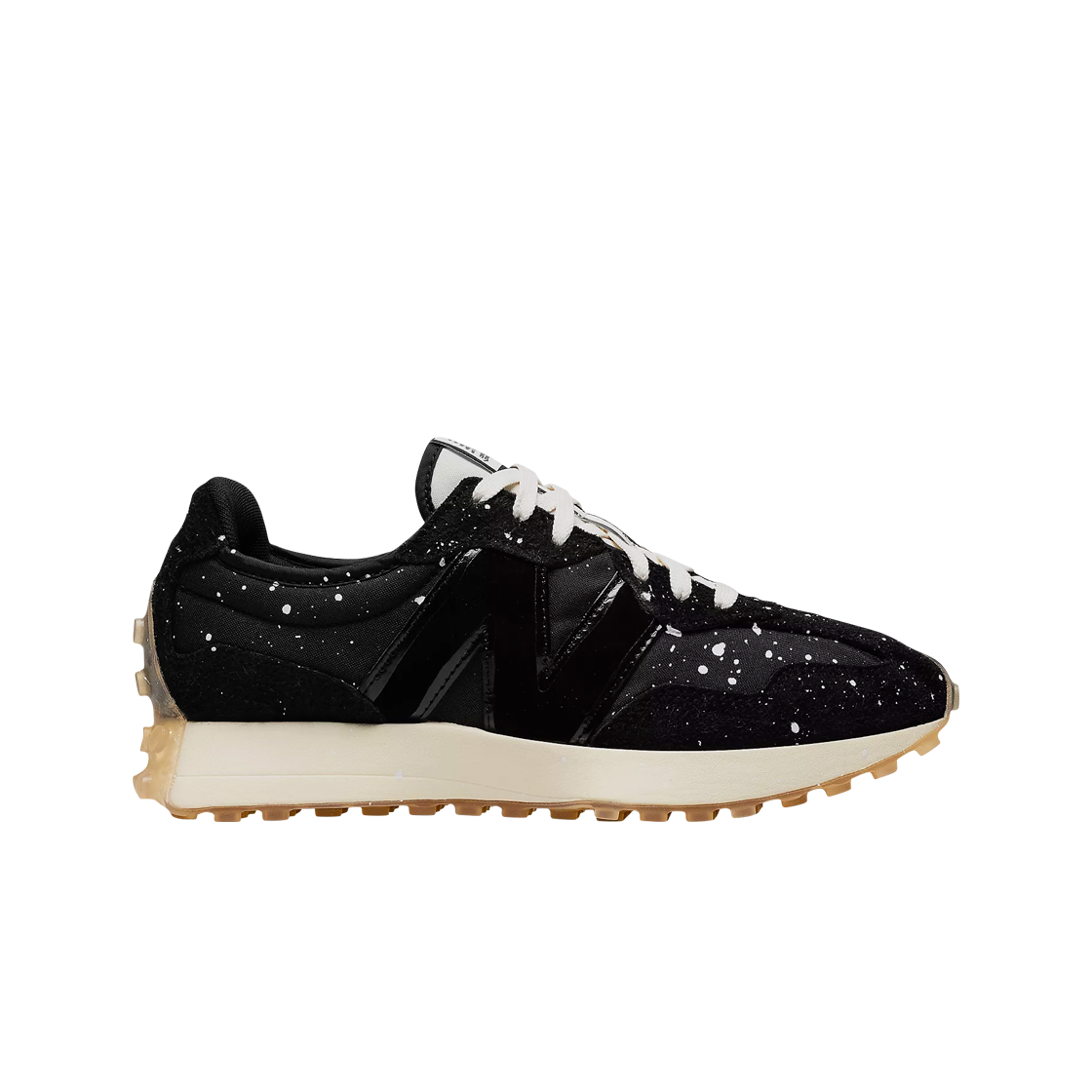 뉴발란스 x 조슈아 비데스 327 블랙 화이트(New Balance x Johsua Vides 327 Black White) - 1