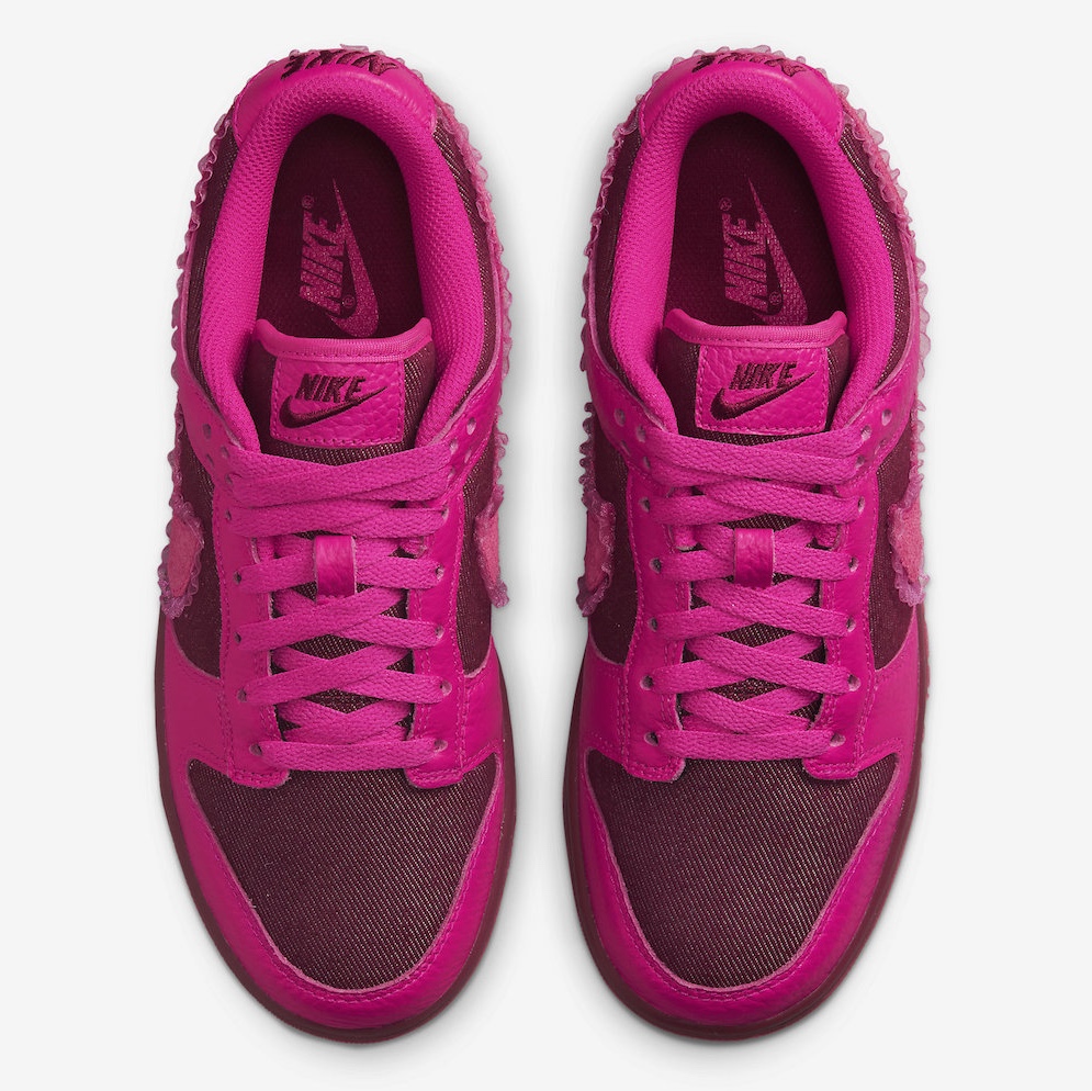 (W) Nike Dunk Low Prime Pink 착용 스타일 - 4