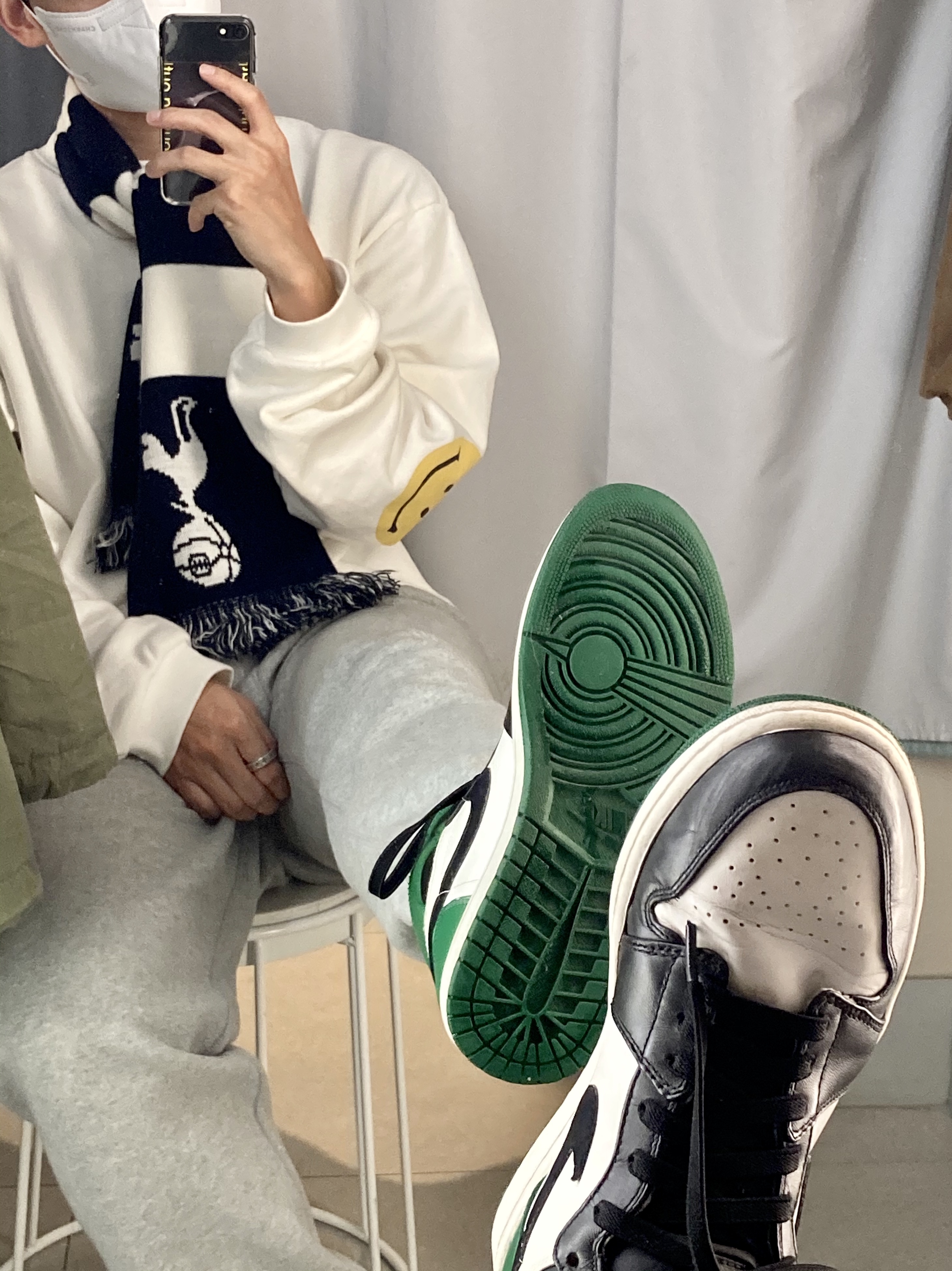 Jordan 1 DMP One 60 Pts 착용 스타일