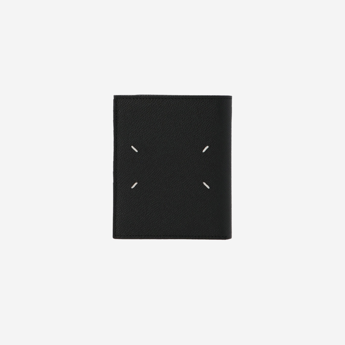 메종 마르지엘라 플립플랩 그레이니 레더 지갑 블랙(Maison Margiela Flipflap Grainy Leather Wallet Black) - 1