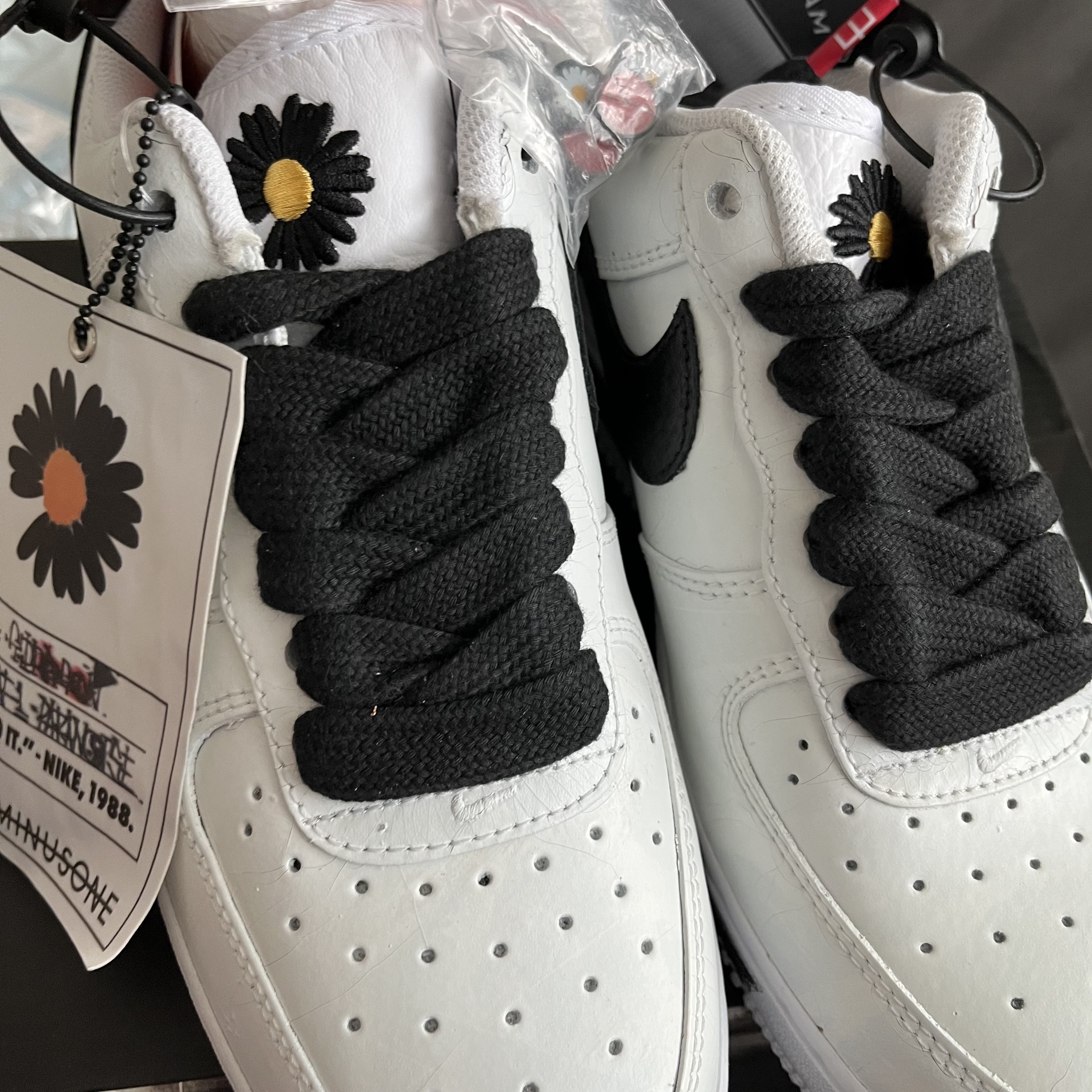 Nike x Peaceminusone Air Force 1 Low Para-Noise 2.0 착용 스타일
