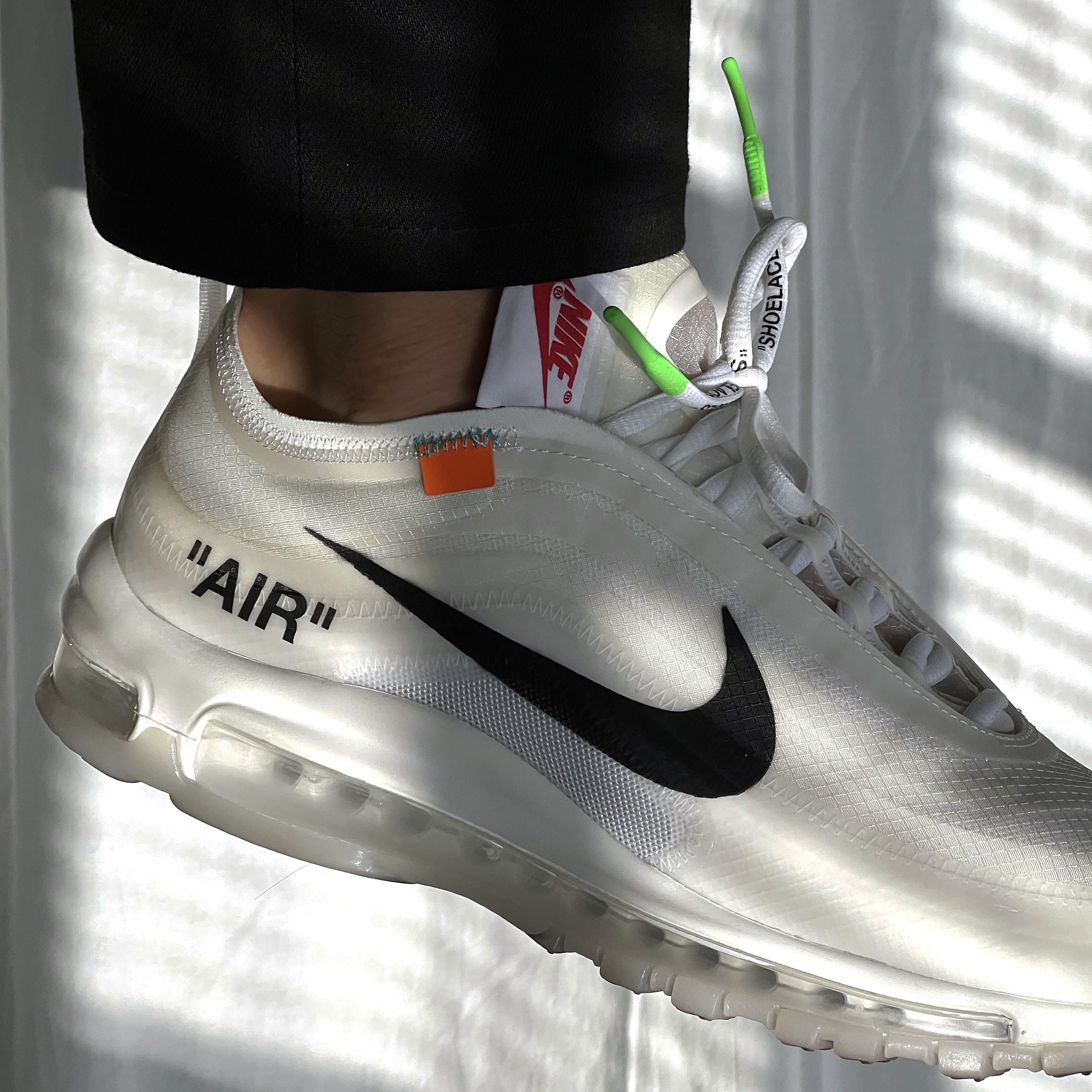 Nike x Off-White Air Max 97 OG The Ten 착용 스타일 - 1