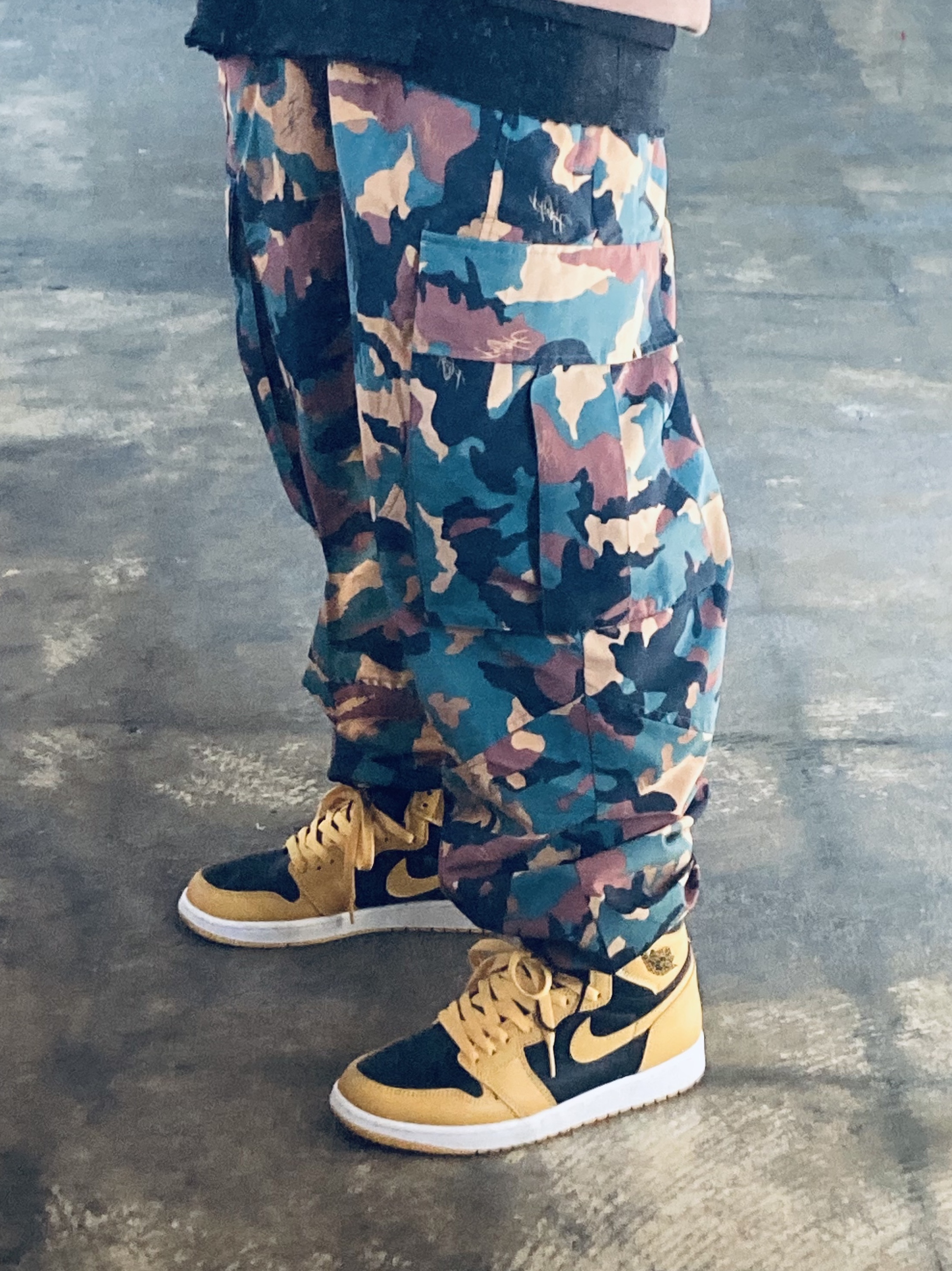 Jordan 1 Retro High OG Pollen 착용 스타일 - 2