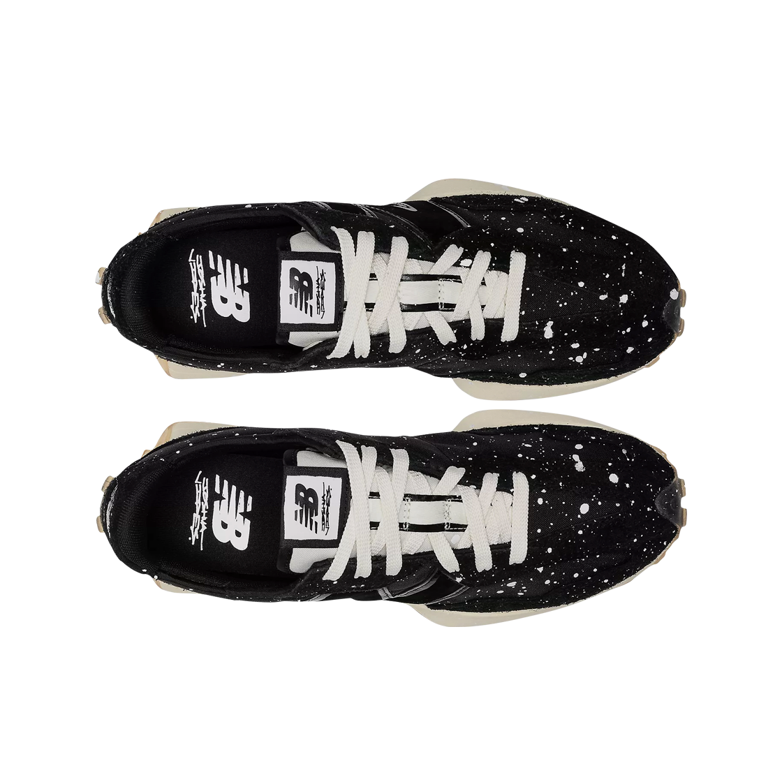 뉴발란스 x 조슈아 비데스 327 블랙 화이트(New Balance x Johsua Vides 327 Black White) - 2