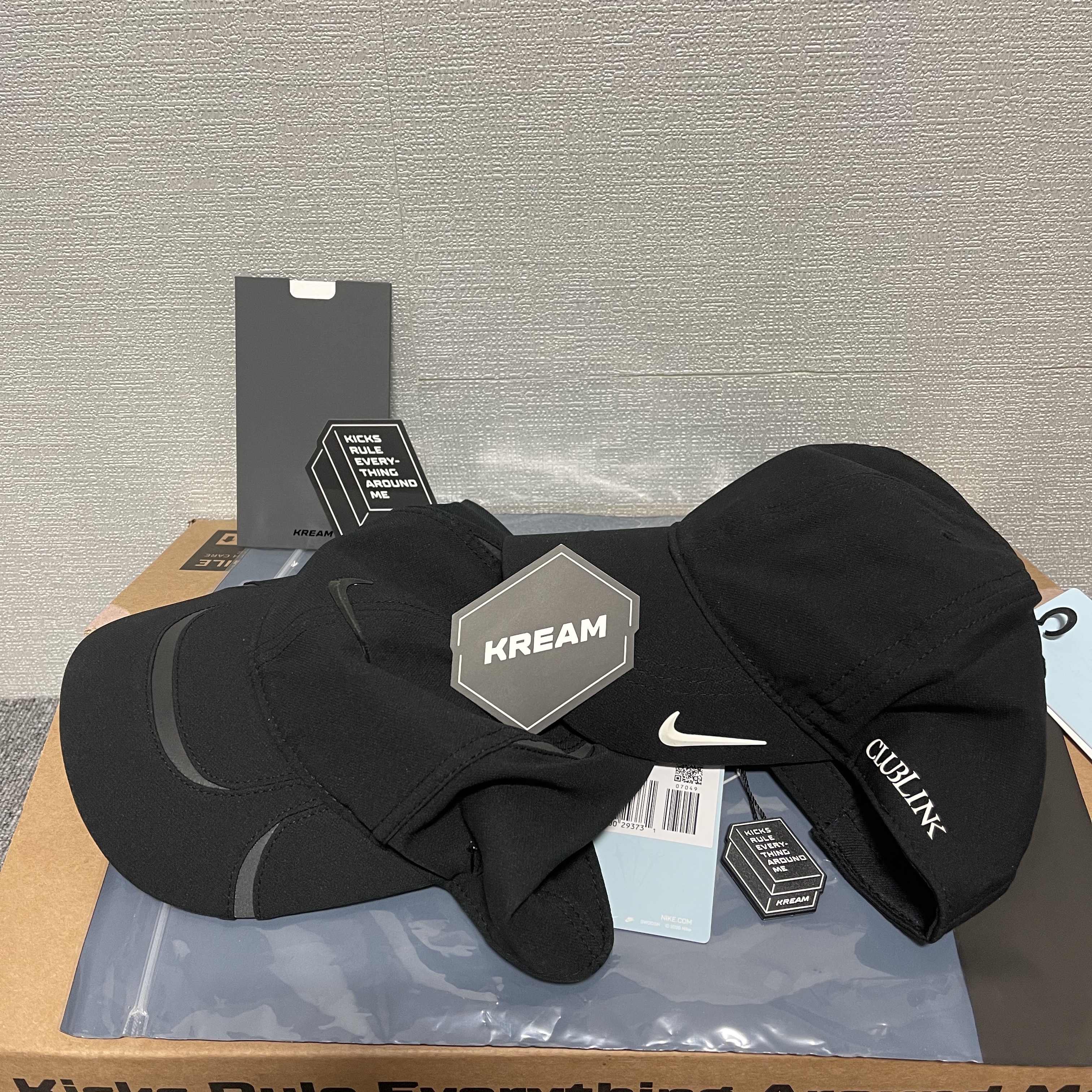Nike x Drake Nocta Golf Cap Black, Nike x Drake Nocta NRG AU L91 Cap 착용 스타일