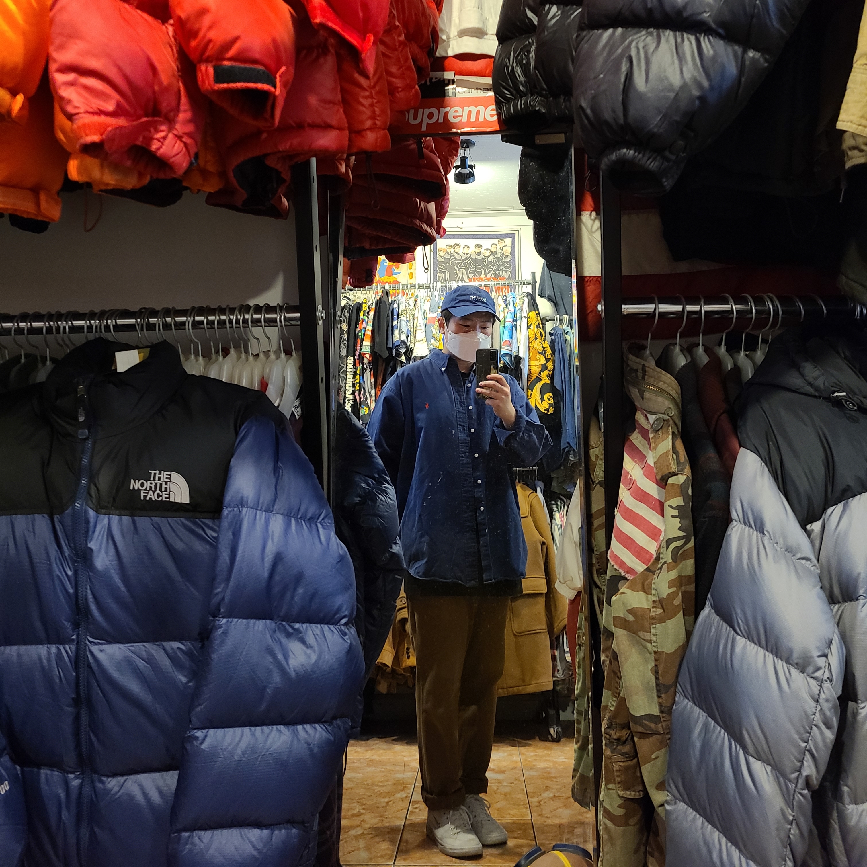 Nike GTS 97 Matte Aluminum 착용 스타일