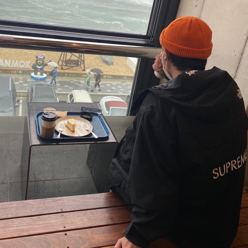 Supreme x The North Face Cargo Jacket Black - 20SS 착용 스타일