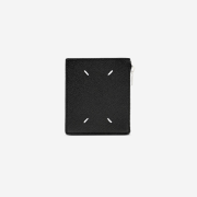 Maison Margiela Four Stitches Bi-Fold Wallet Black