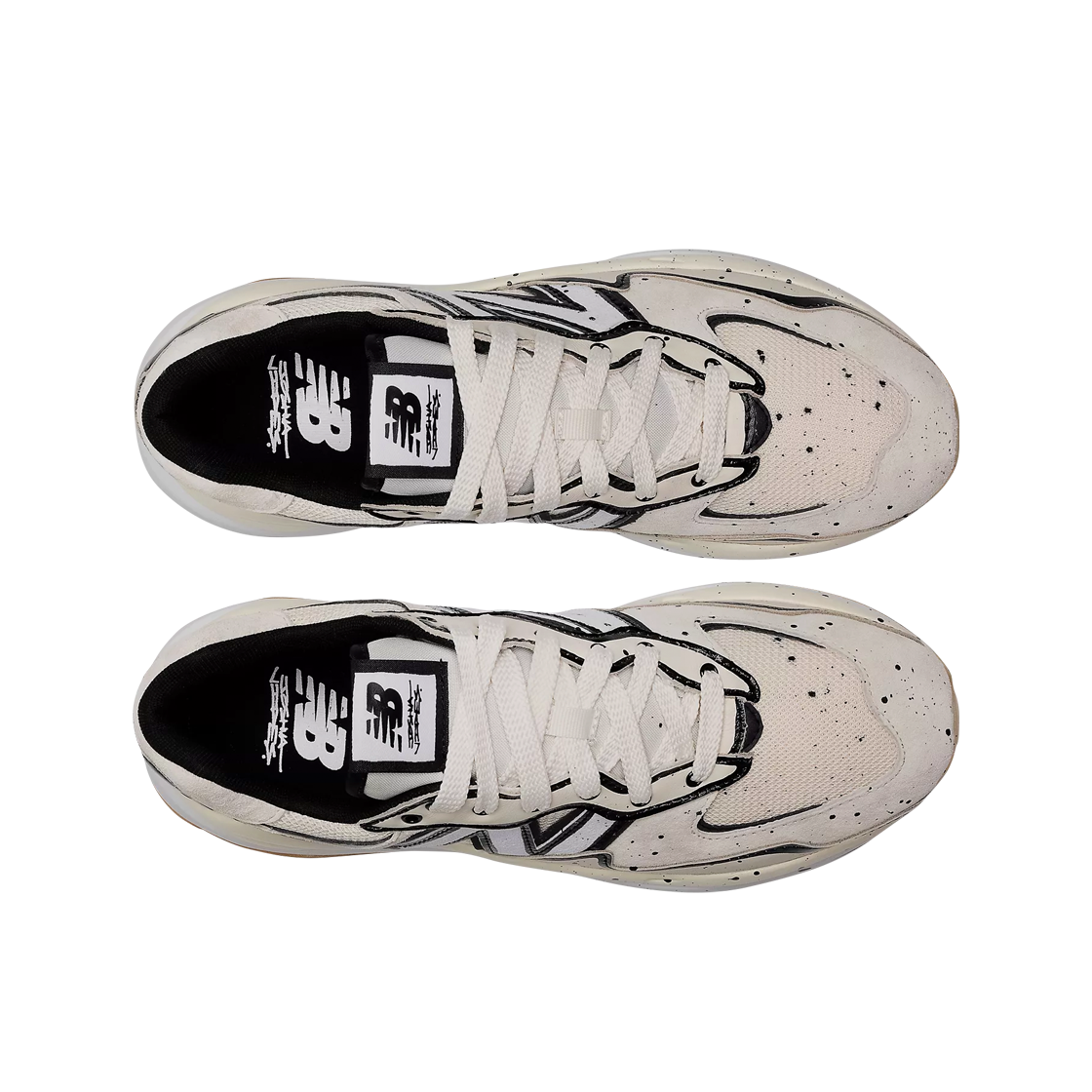 뉴발란스 x 조슈아 비데스 5740 앙고라 블랙(New Balance x Joshua Vides 5740 Angora Black) - 2